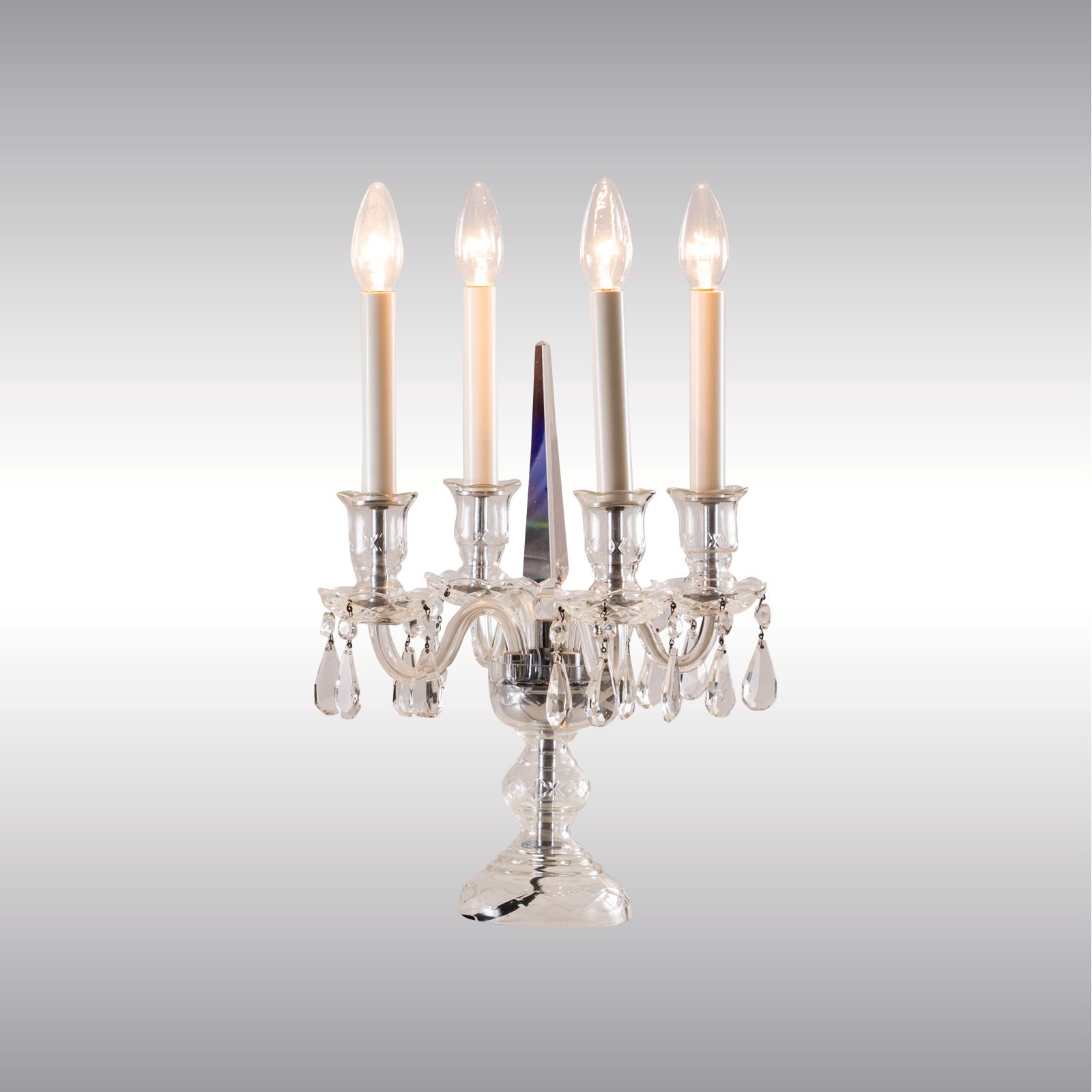 WOKA LAMPS VIENNA - OrderNr.: 80024|Crystal-Table-Lamp - Design: WOKA