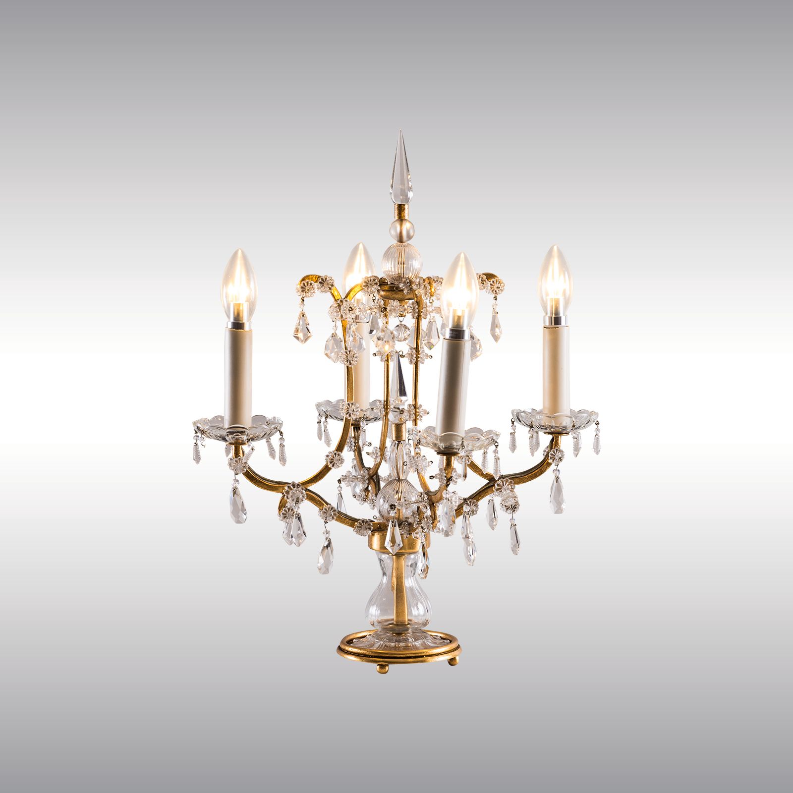 WOKA LAMPS VIENNA - OrderNr.: 80025|Maria Theresien Table-Lamp - Design: WOKA