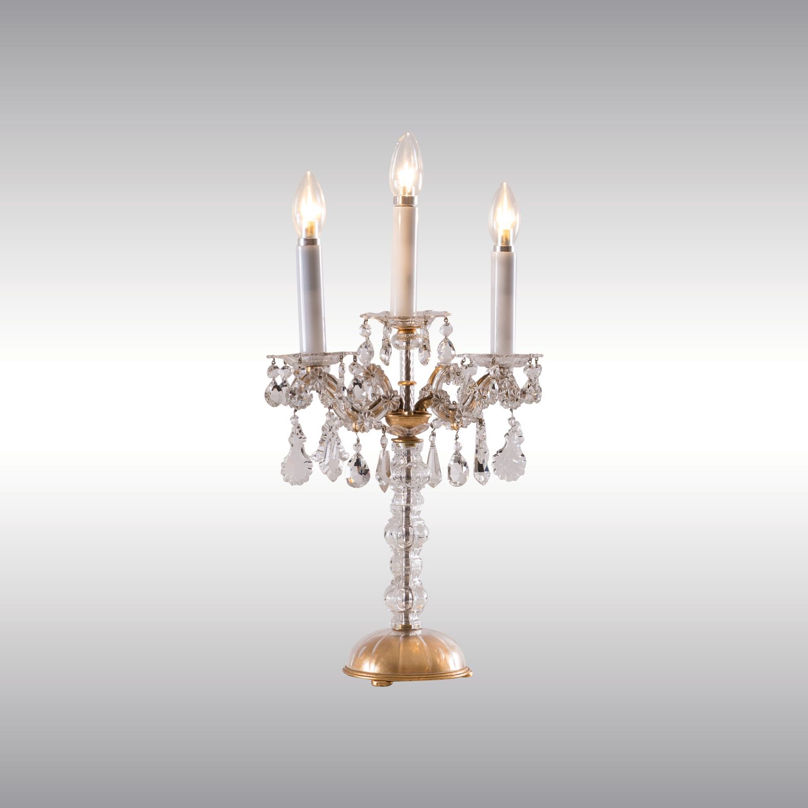 WOKA LAMPS VIENNA - OrderNr.: 4052|Crystal-Table-Lamp - Design: WOKA