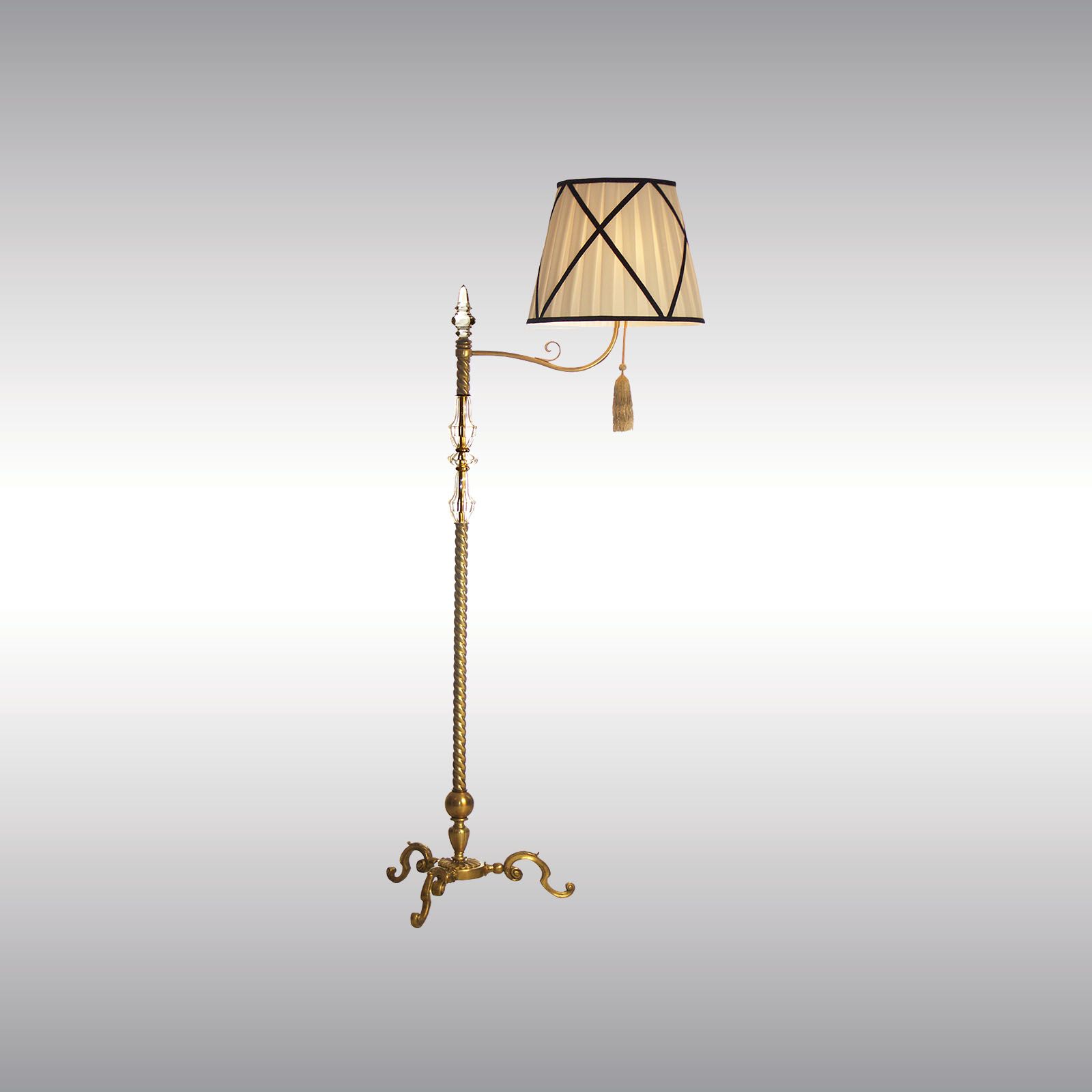 WOKA LAMPS VIENNA - OrderNr.: 60013|Bodenlampe im historistischen Stil - Design: WOKA