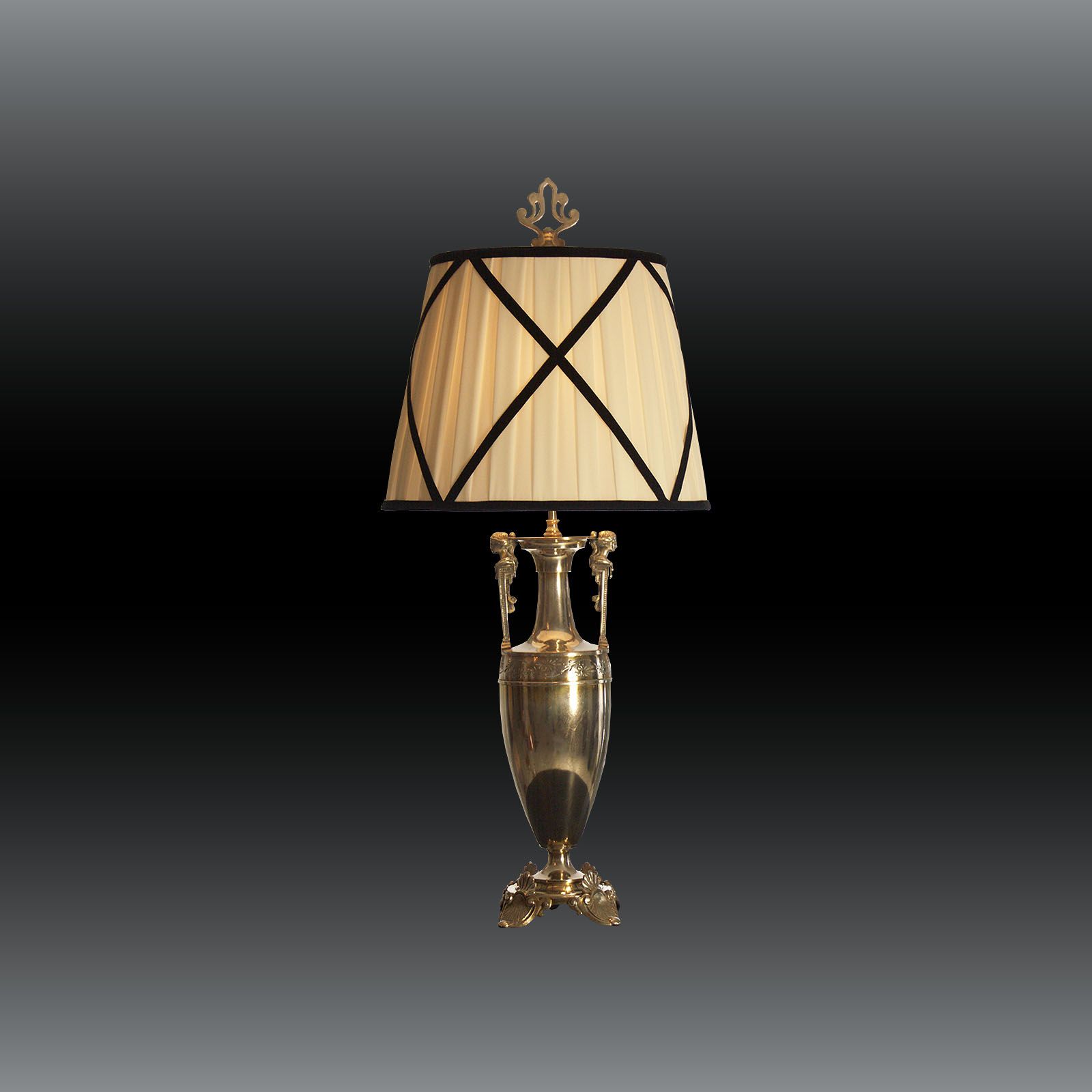 WOKA LAMPS VIENNA - OrderNr.: 4061|Silberamphore - Design: WOKA