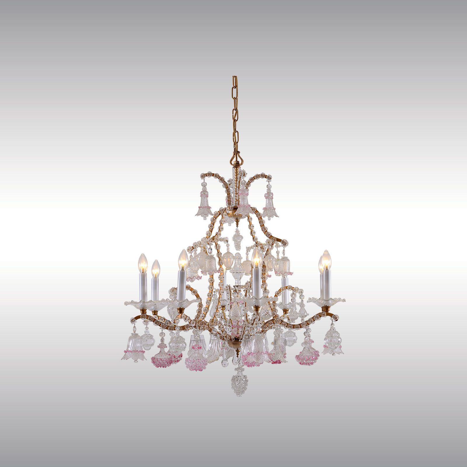 WOKA LAMPS VIENNA - OrderNr.: 80021|Barockluster - Design: Maria Theresien Stil