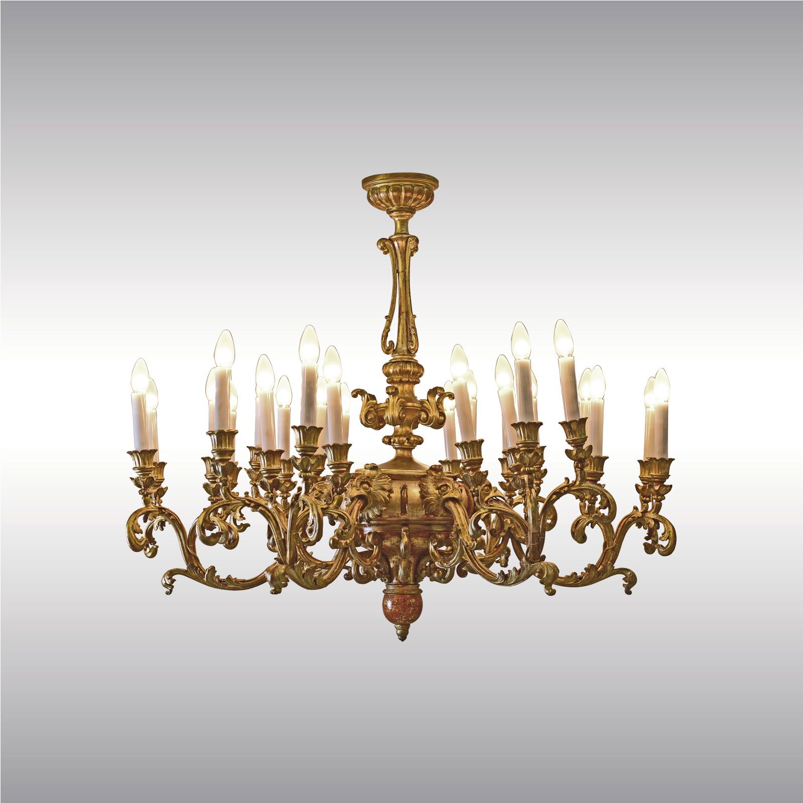 WOKA LAMPS VIENNA - OrderNr.: 80032|Rococo / Barock Chandelier