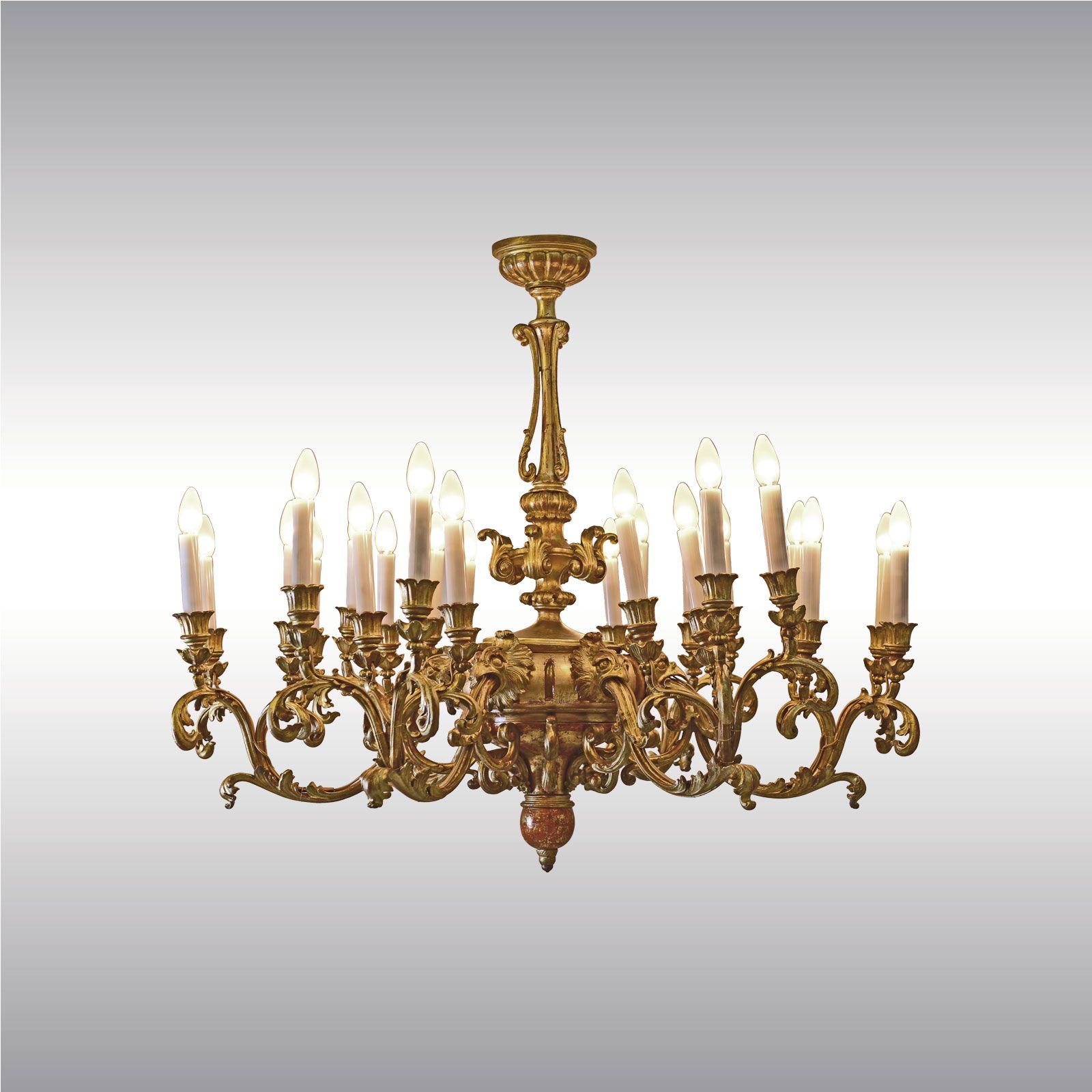 80032-Rococo / Barock Chandelier