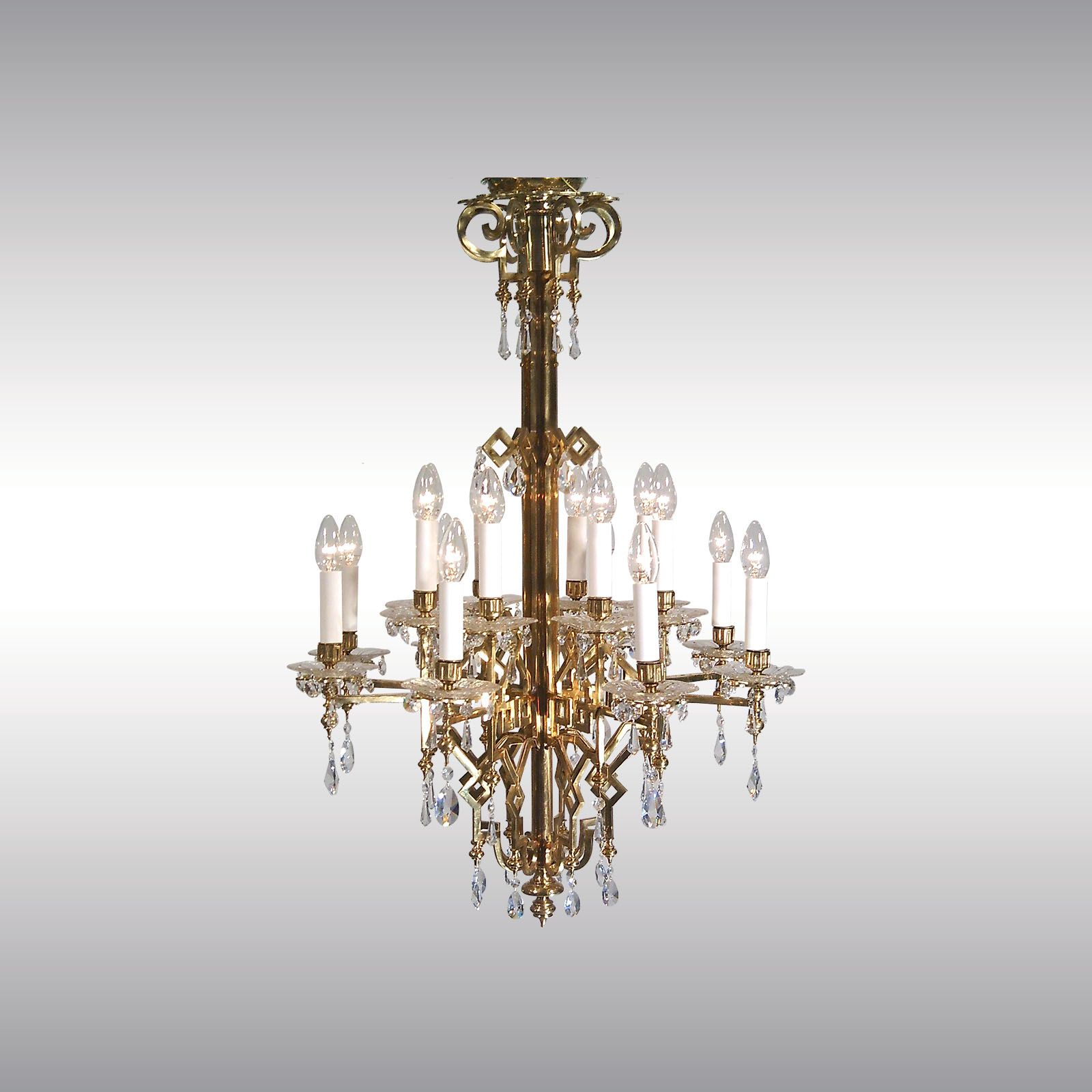 WOKA LAMPS VIENNA - OrderNr.: 60003|Art Deco Luster