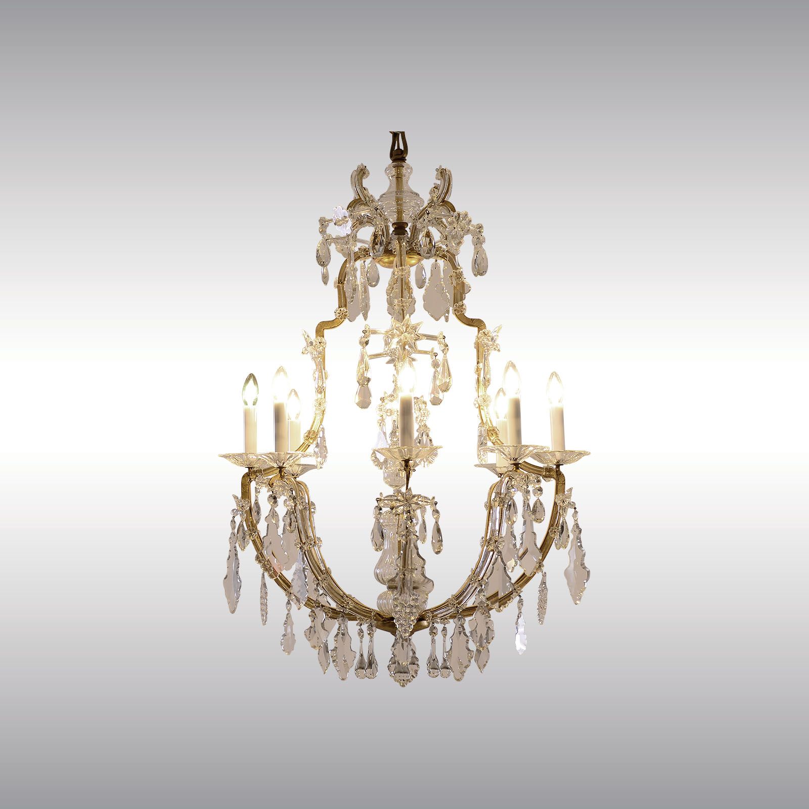 WOKA LAMPS VIENNA - OrderNr.:  60005|Maria Theresien Luster