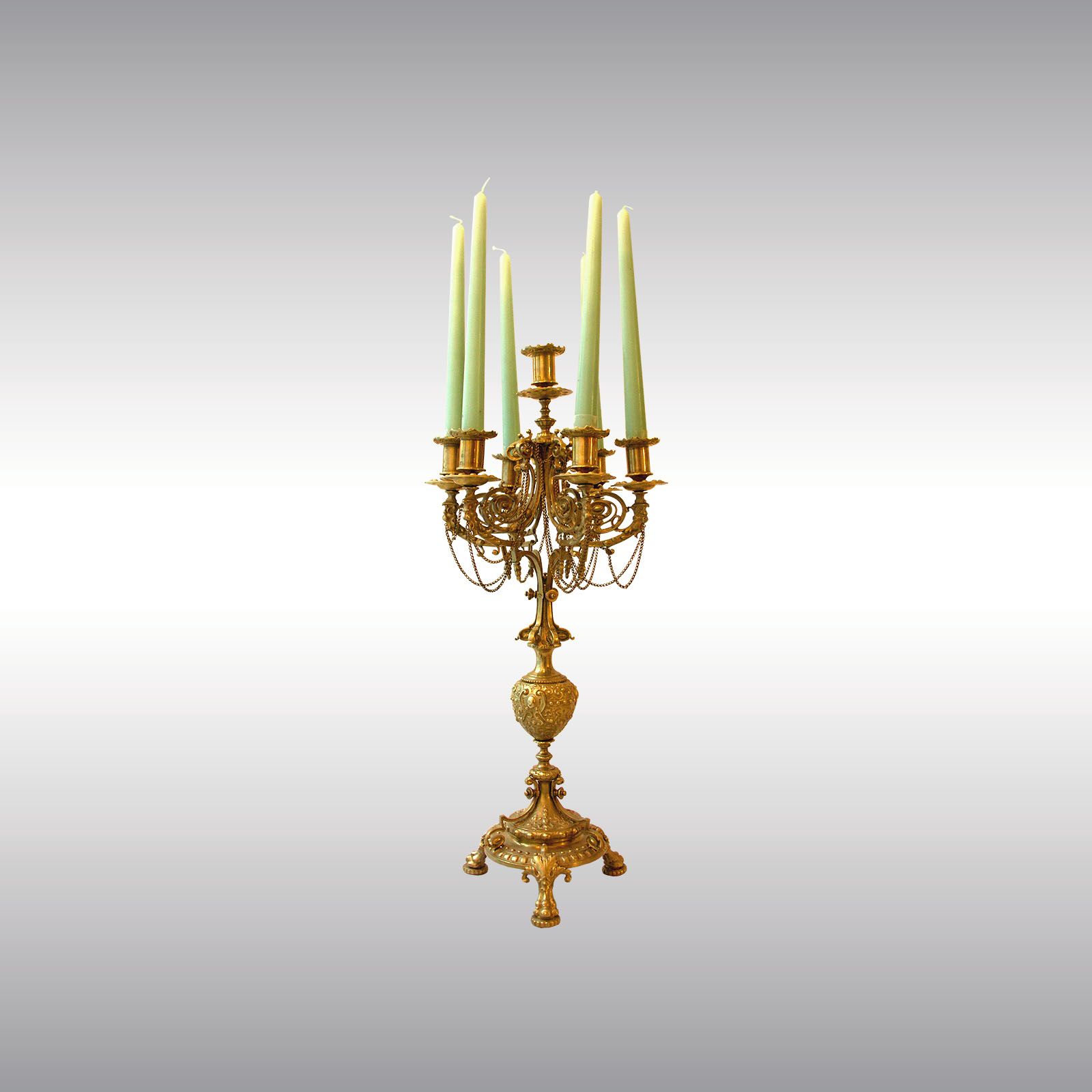 WOKA LAMPS VIENNA - OrderNr.: 44043|Candleholder Pair of - Design: WOKA