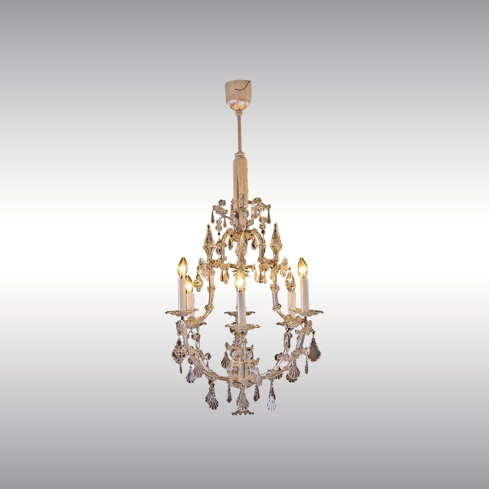 WOKA LAMPS VIENNA - OrderNr.: 80050|Maria Theresien Luster - Design: Maria Theresien Stil
