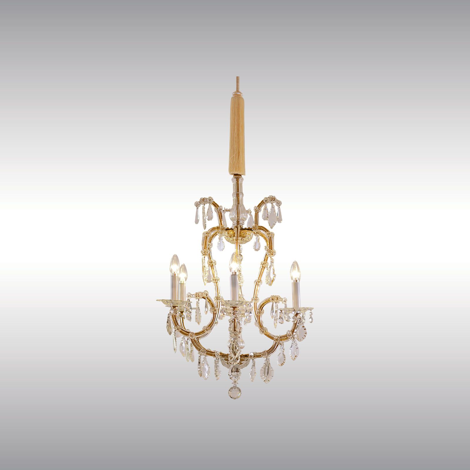 WOKA LAMPS VIENNA - OrderNr.: 44058|Maria Theresia Chandelier - Design: Maria Theresien Stil