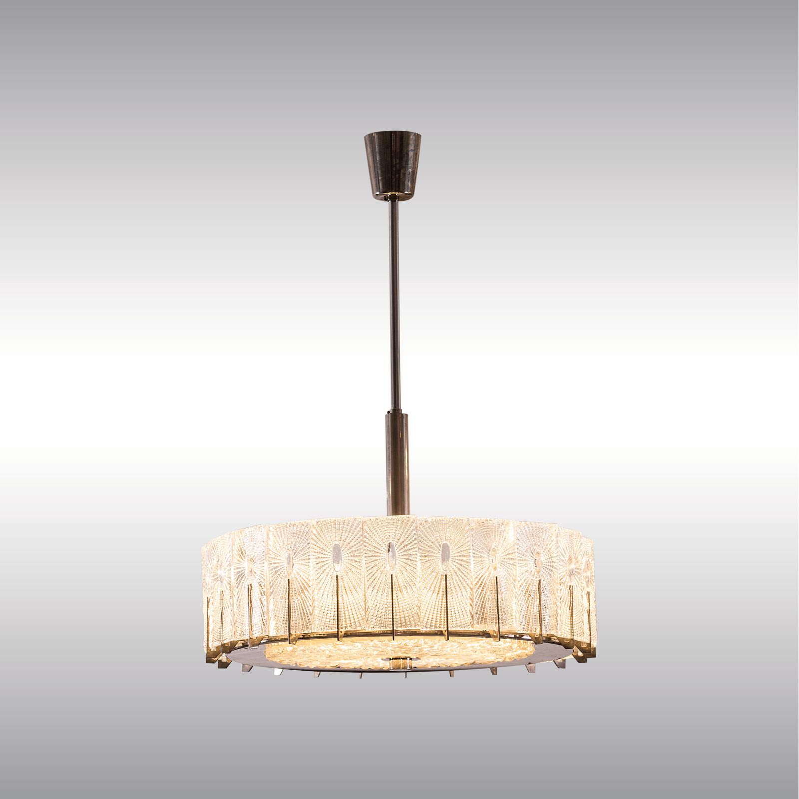 WOKA LAMPS VIENNA - OrderNr.: 50018|J.T. Kalmar Chandelier - Design: Doria