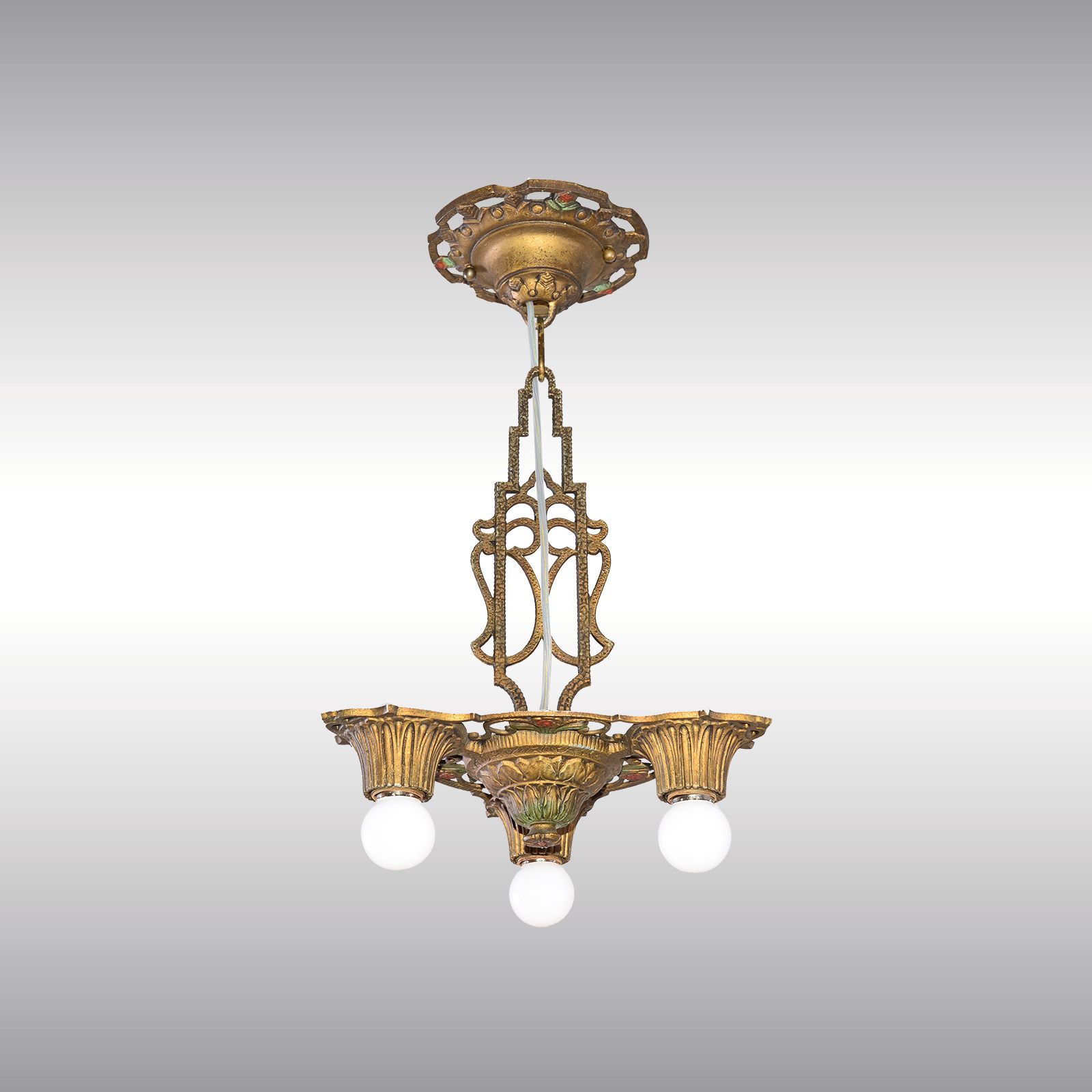 WOKA LAMPS VIENNA - OrderNr.: 50057|Art Deco New York Winthrop Series, Virden - Design: ArtDeco