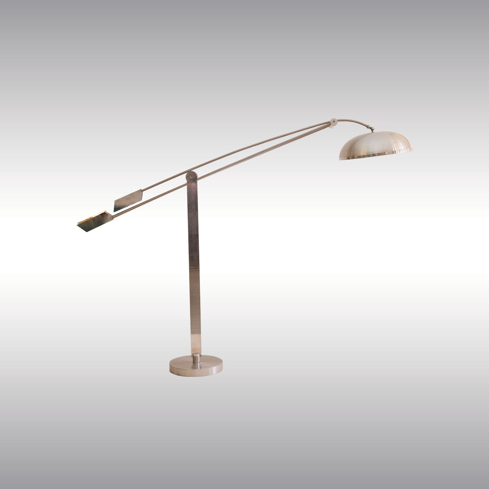 WOKA LAMPS VIENNA - OrderNr.: 50061|Bauhaus Style Floor Lamp, Machine Age - Design: Machine Age Period