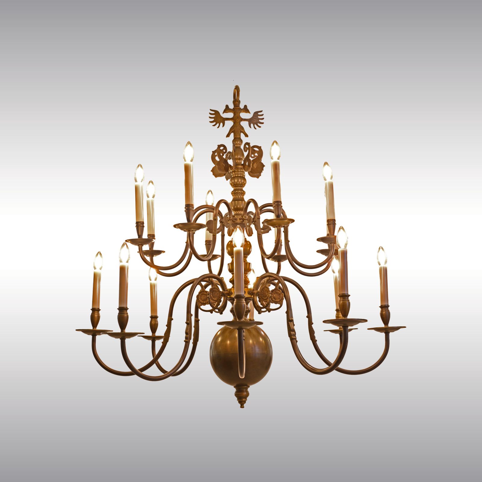 WOKA LAMPS VIENNA - OrderNr.: 80057|Baroque Style Chandelier