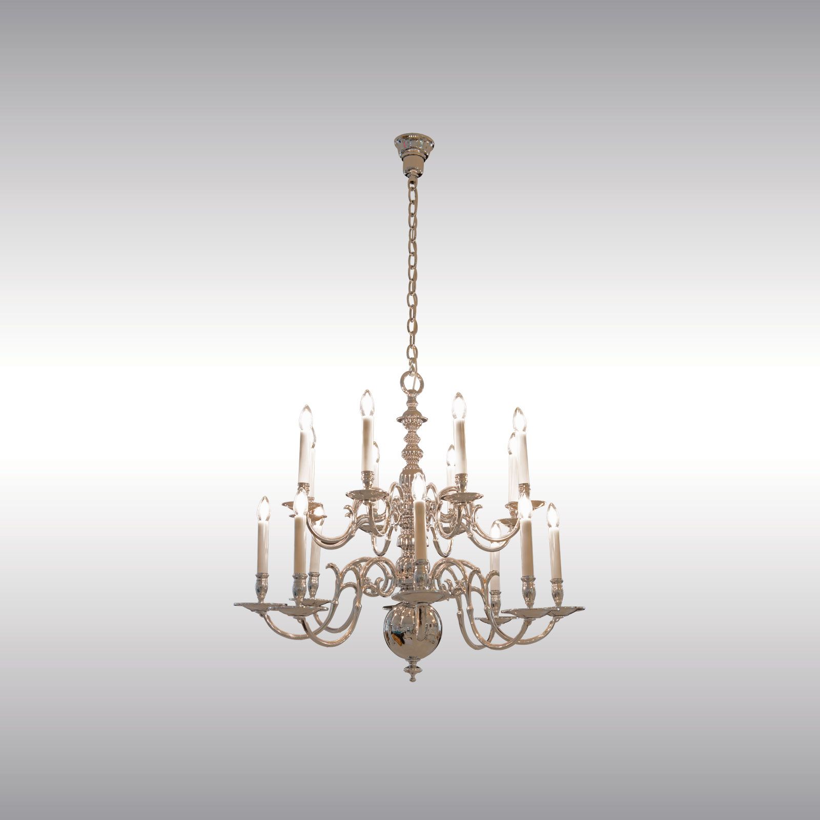 WOKA LAMPS VIENNA - OrderNr.: 80058|Baroque-Flemish-Style Chandelier