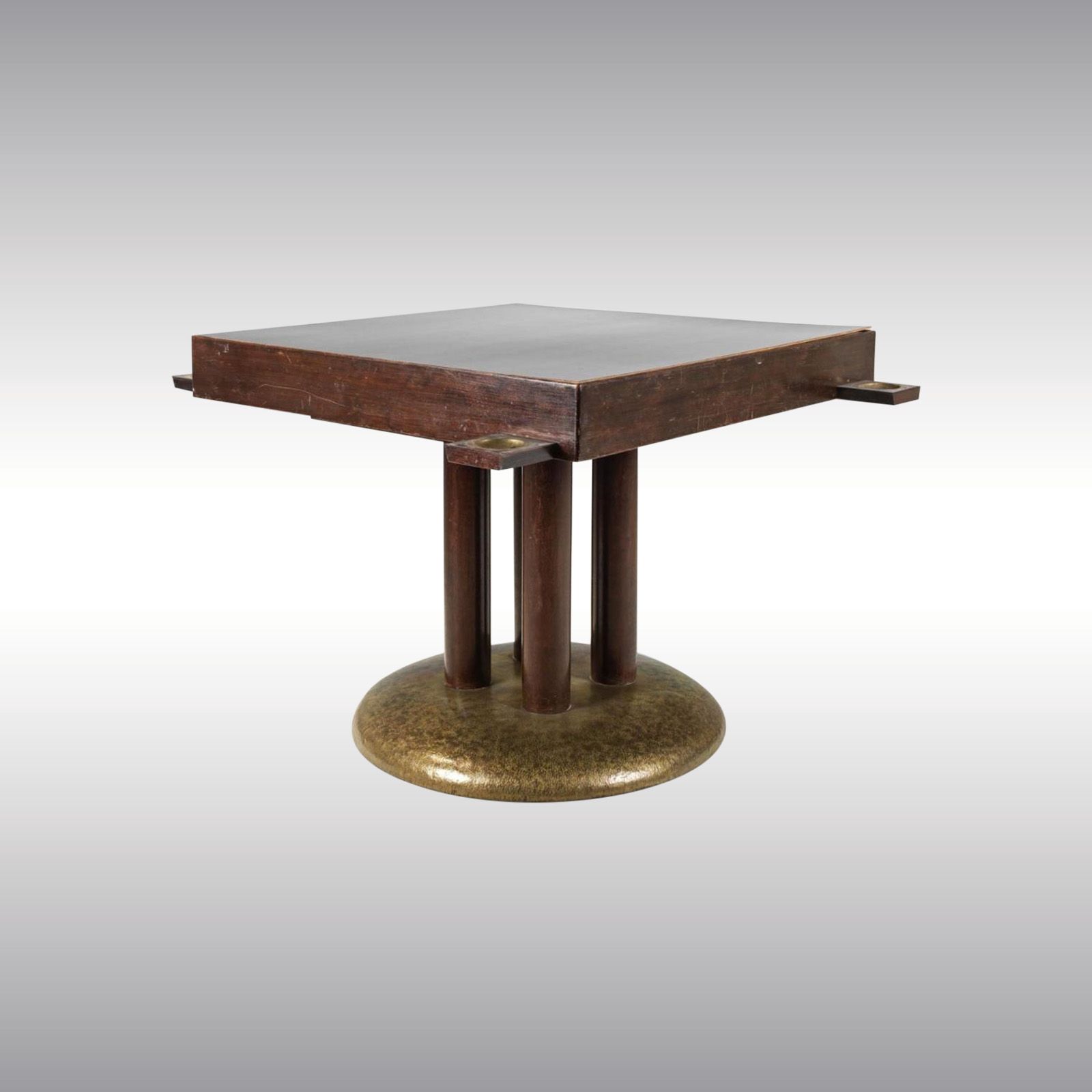 WOKA LAMPS VIENNA - OrderNr.:  80070|Gambling Table in the style of Adolf Loos 1910