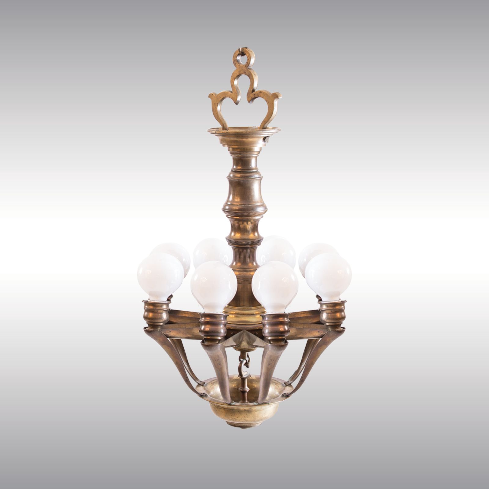 WOKA LAMPS VIENNA - OrderNr.:  50105|Adolf Loos Chandelier Villa Kapsa