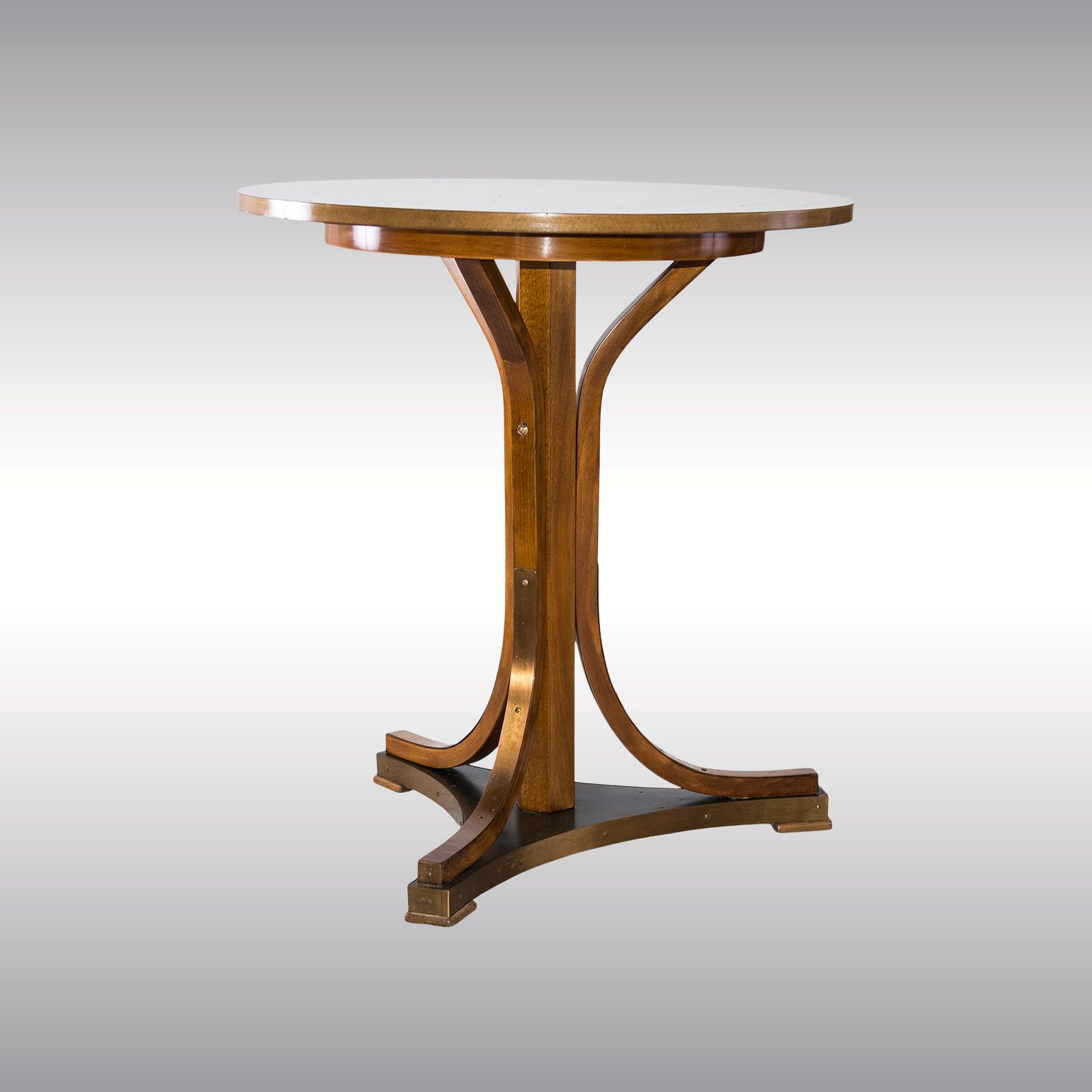 WOKA LAMPS VIENNA - OrderNr.: 70080|Otto Wagner attr. Table Thonet #8050 before 1911 - Design: Otto Wagner