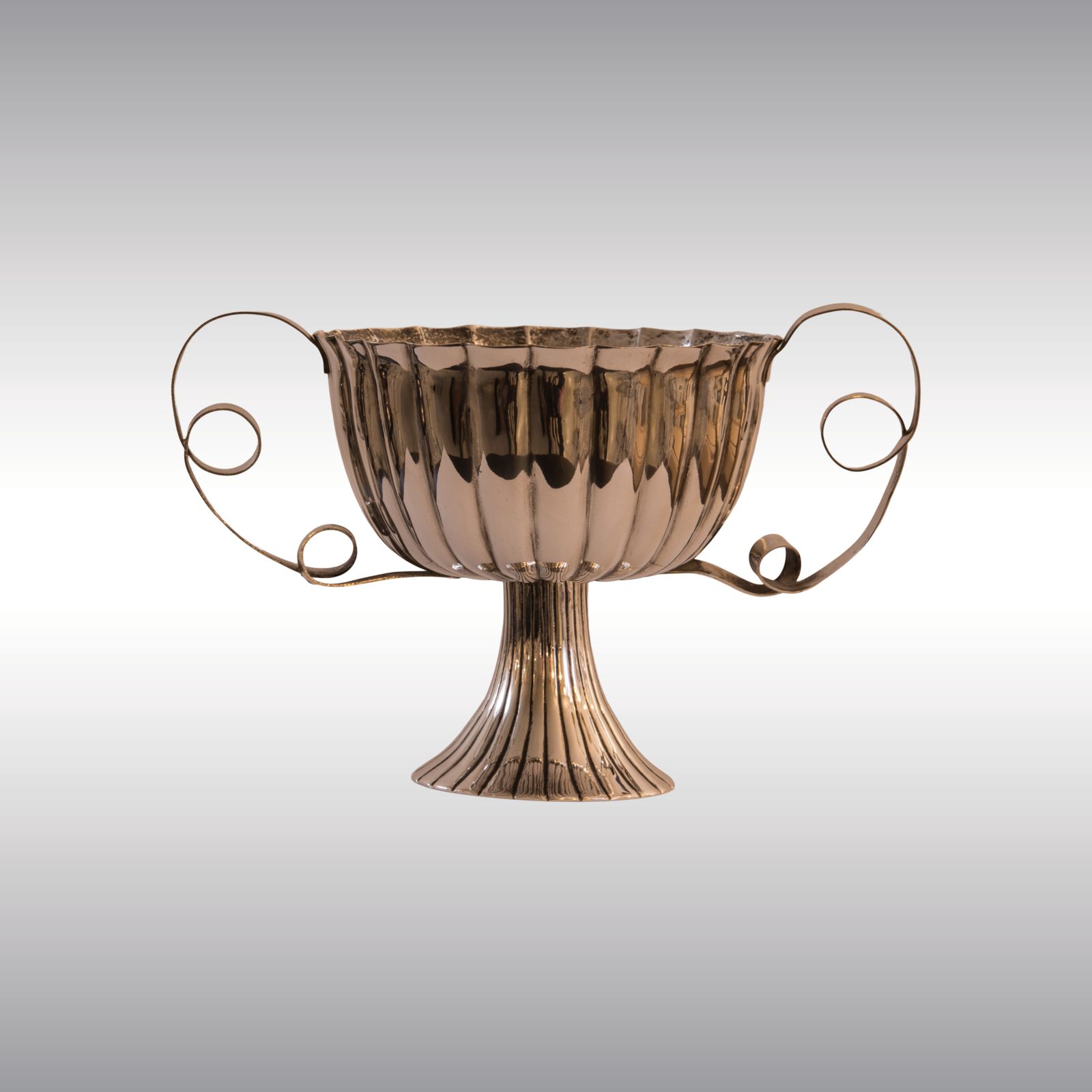 WOKA LAMPS VIENNA - OrderNr.:  50119|Silver Bowl Design Josef Hoffmann 1920
