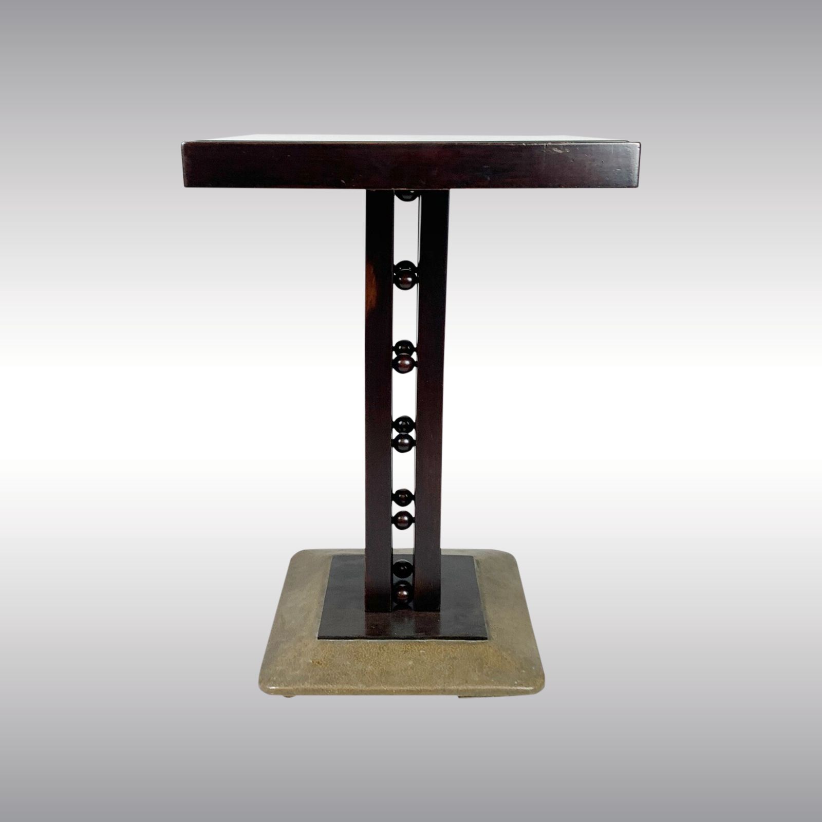 WOKA LAMPS VIENNA - OrderNr.:  80091|Josef Hoffmann 24-Ball Table, J&J Kohn #1263 from 1905/6