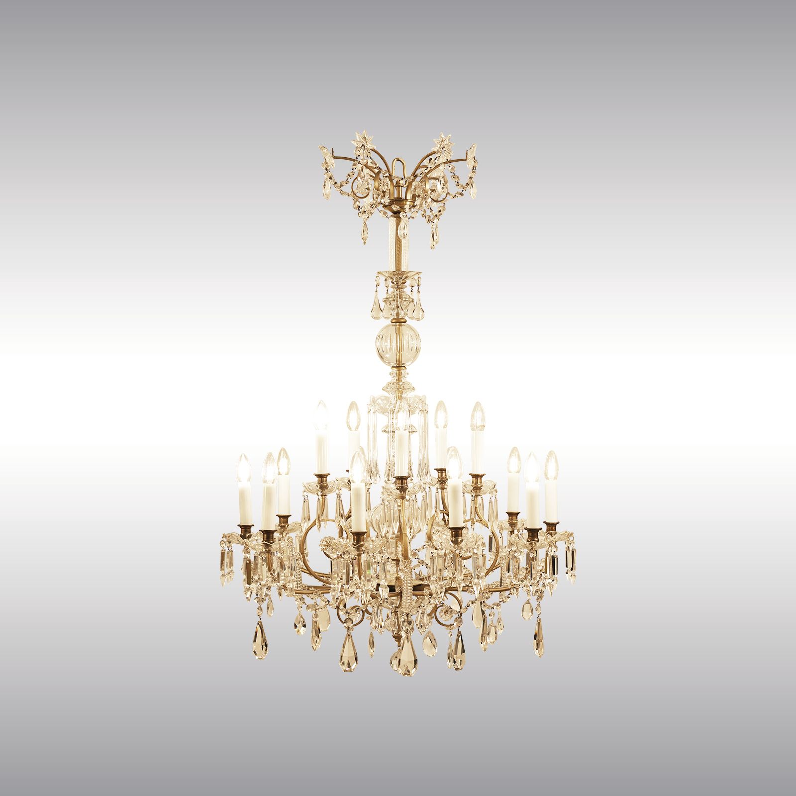 WOKA LAMPS VIENNA - OrderNr.: 50506|Parlor Chandelier