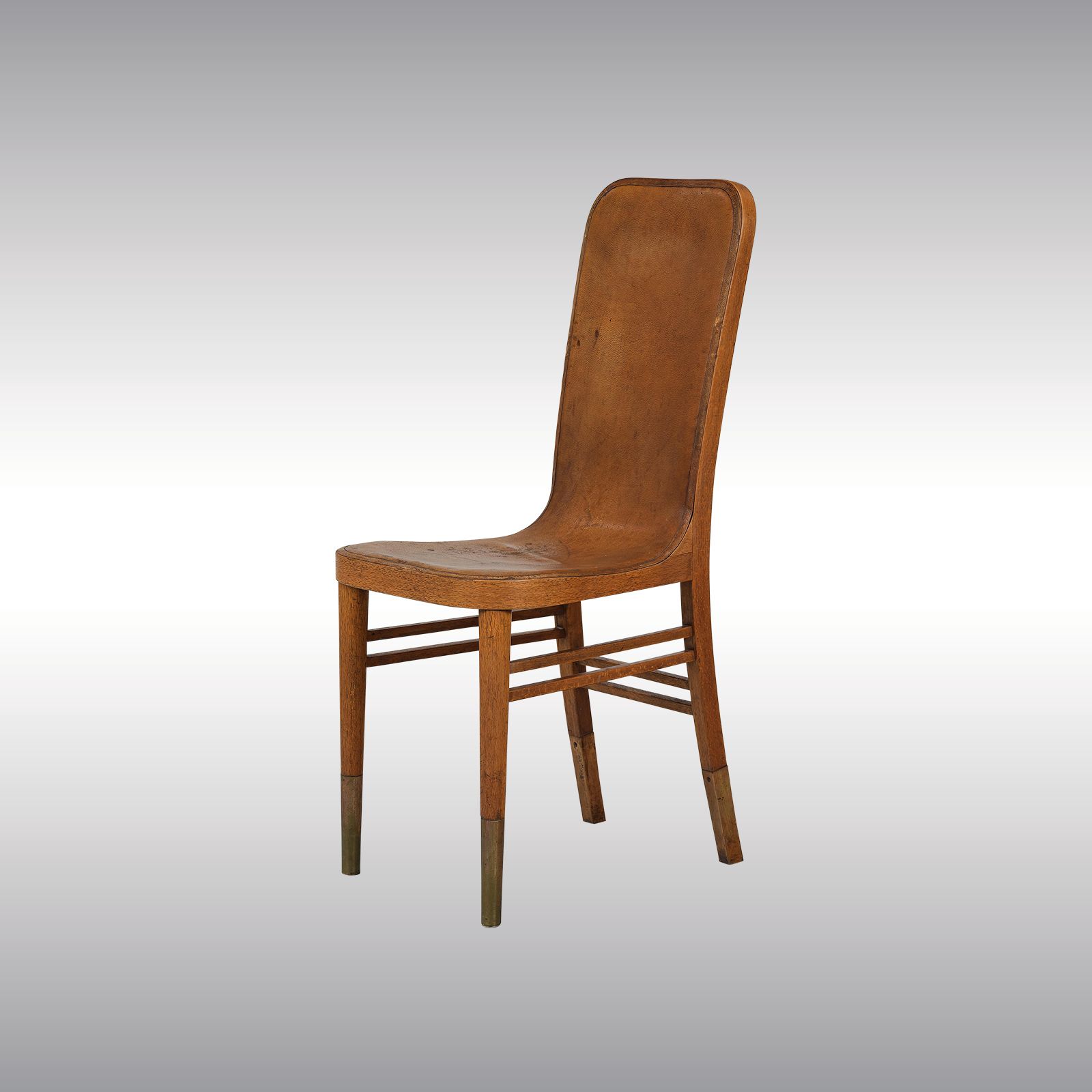 WOKA LAMPS VIENNA - OrderNr.: 50510|Josef Urban, a chair, model number 405 - Design: Thonet Gebrueder