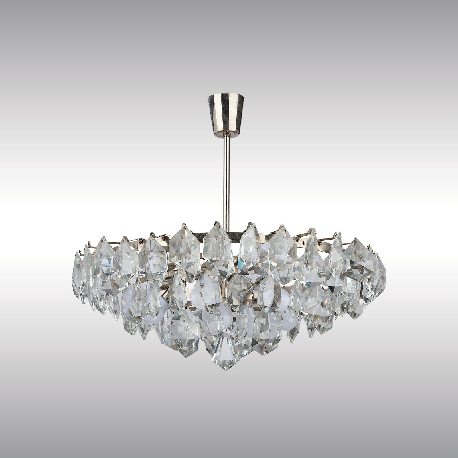 WOKA LAMPS VIENNA - OrderNr.: 50517|Bakalowits Chandelier Modelseries 3600 