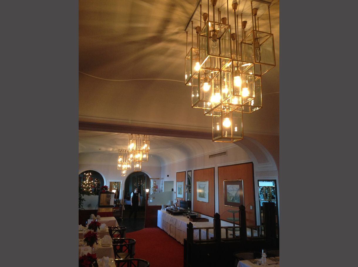 WOKA LAMPS VIENNA - Portfolio: Panhans Grand Hotel  - Foto 1