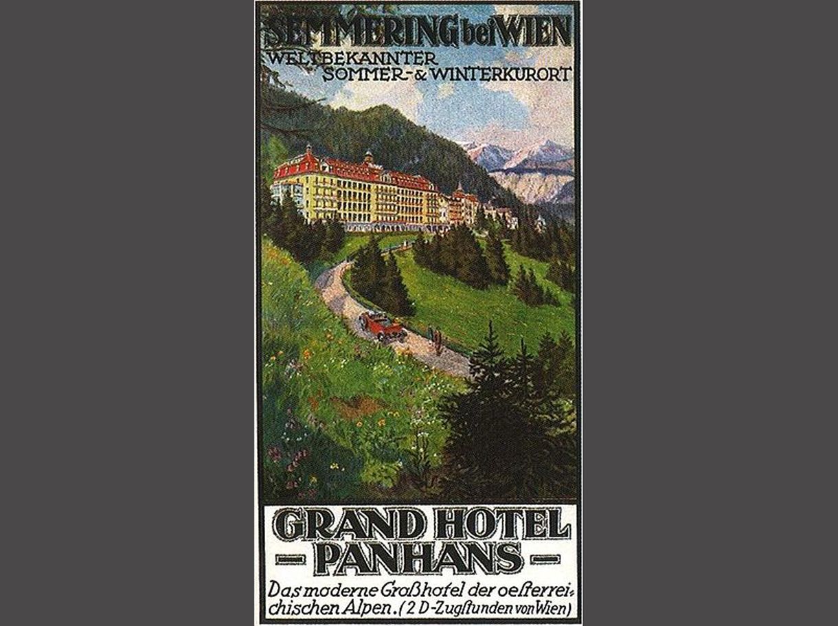 WOKA LAMPS VIENNA - Portfolio: Panhans Grand Hotel 