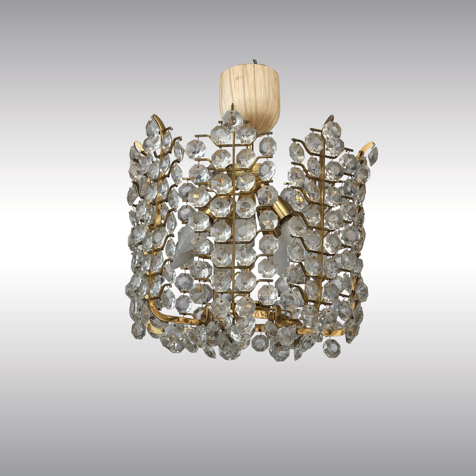 WOKA LAMPS VIENNA - OrderNr.: 55024|Lobmeyr Korbluster