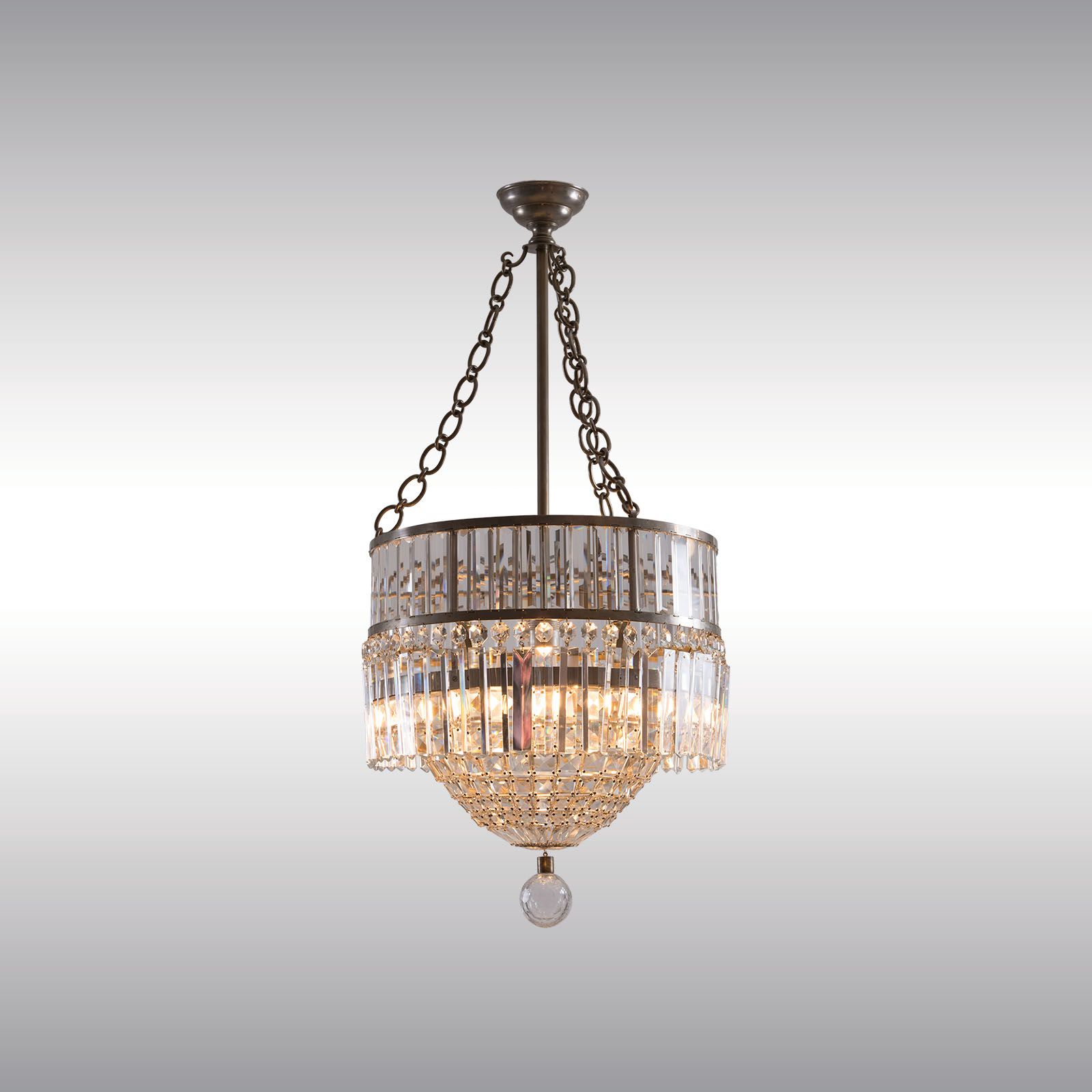WOKA LAMPS VIENNA - OrderNr.: 60050|Magnificent Chandelier - Design: Bakalowits
