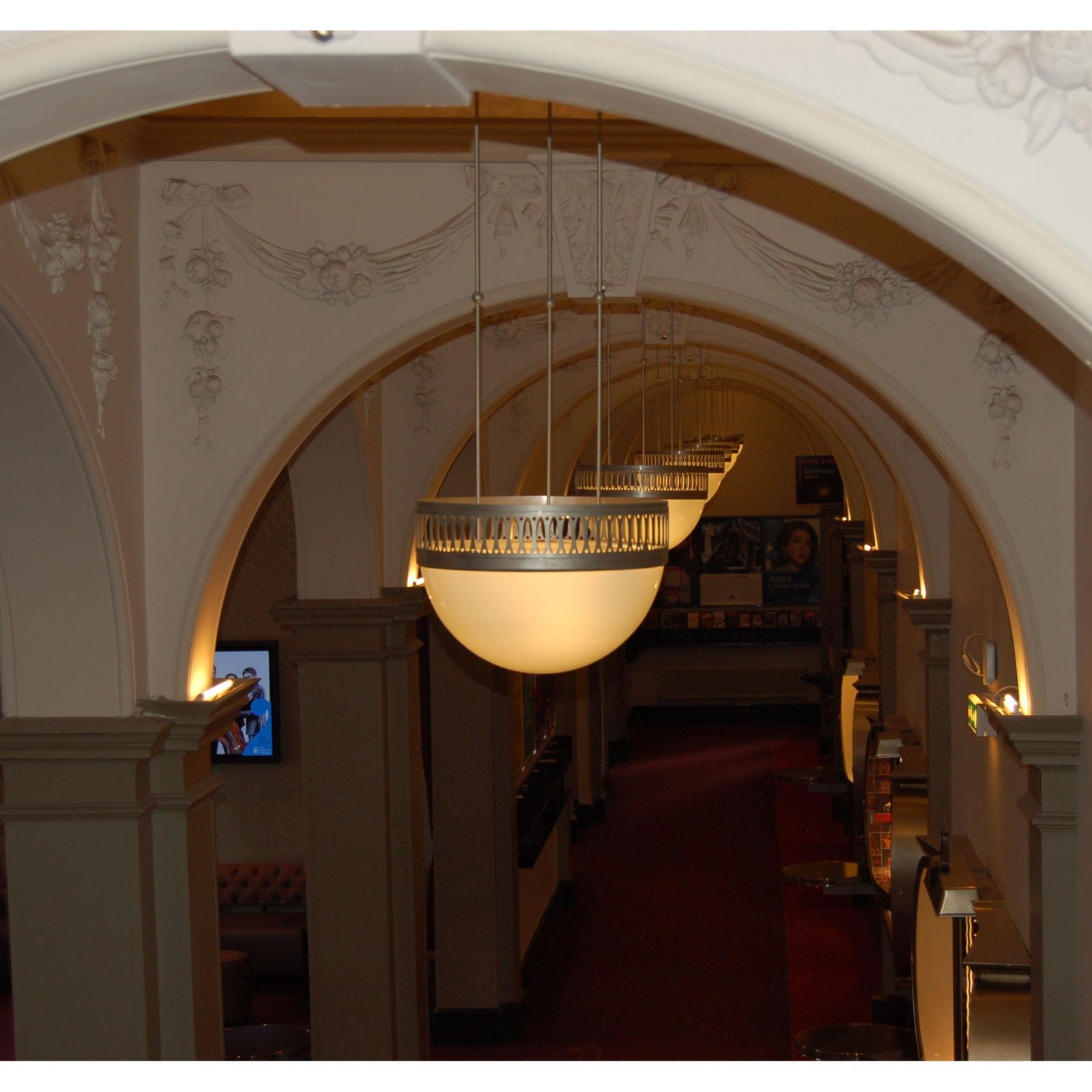 WOKA LAMPS VIENNA - Portfolio: Concertgebouw Amsterdam