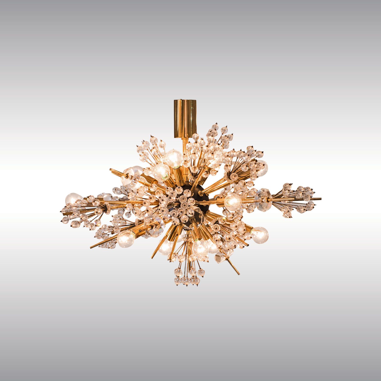 WOKA LAMPS VIENNA - OrderNr.: 50072|Original Exploding Star, Series 6660-D-11 MET Auditorium