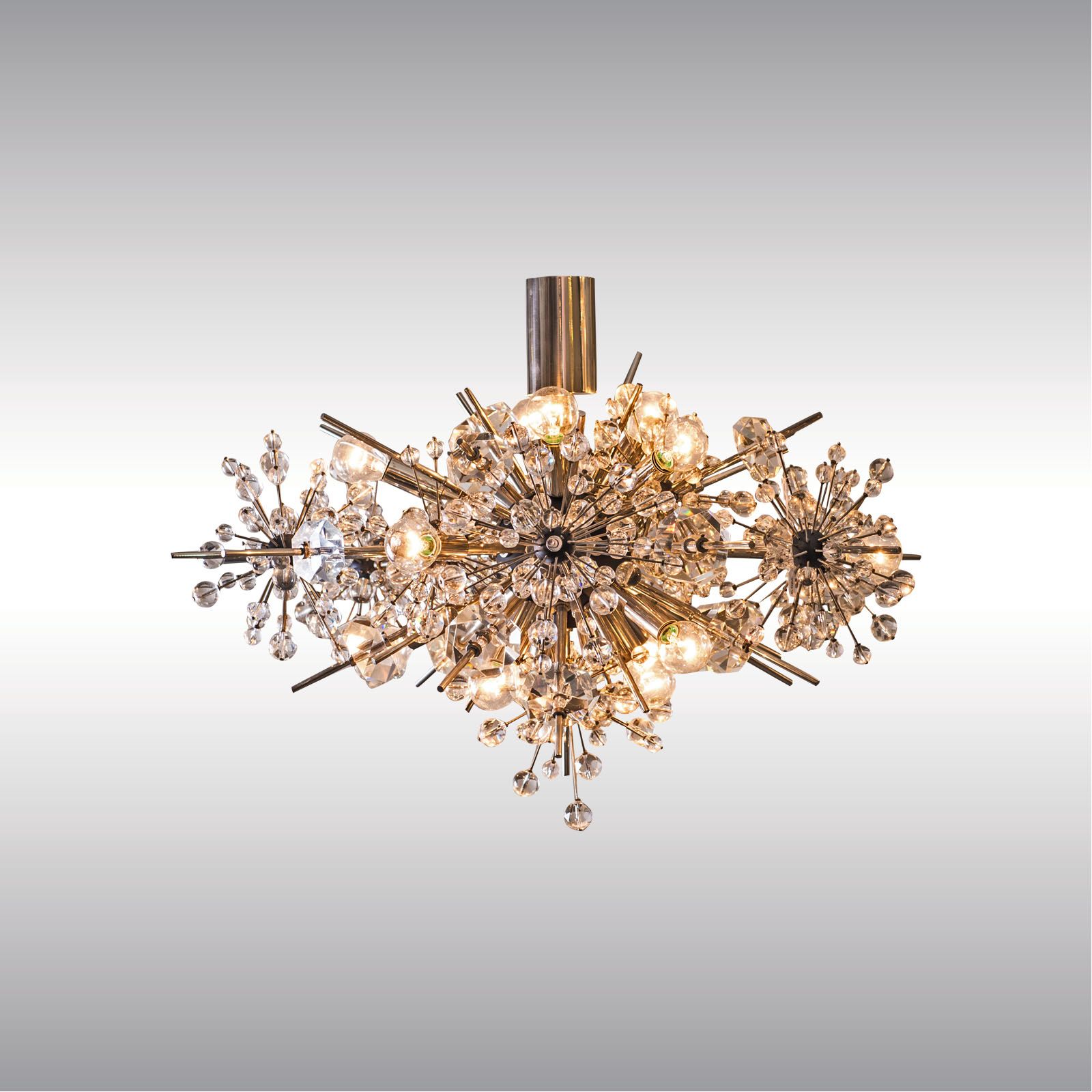 WOKA LAMPS VIENNA - OrderNr.: 70053|Original Exploding Star, Series 6725-D-11 Metropolitan