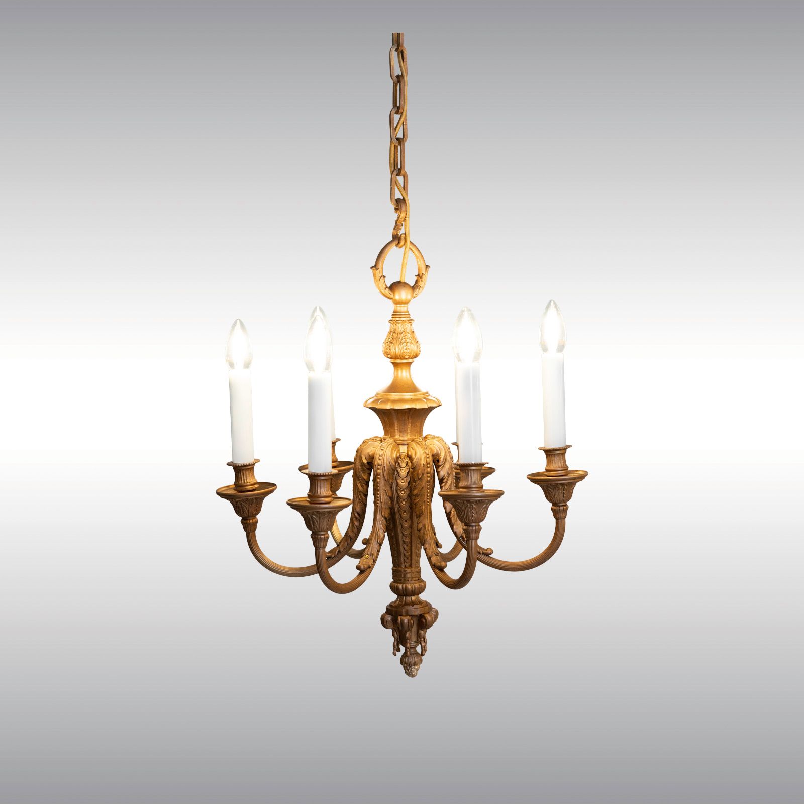 WOKA LAMPS VIENNA - OrderNr.:  80048|Historistic Chandelier