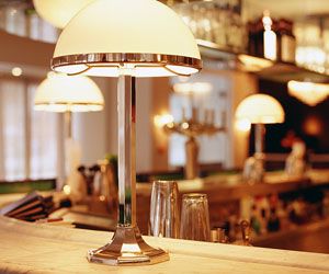 WOKA LAMPS VIENNA - Portfolio: Cecconis Restaurant London Mayfair