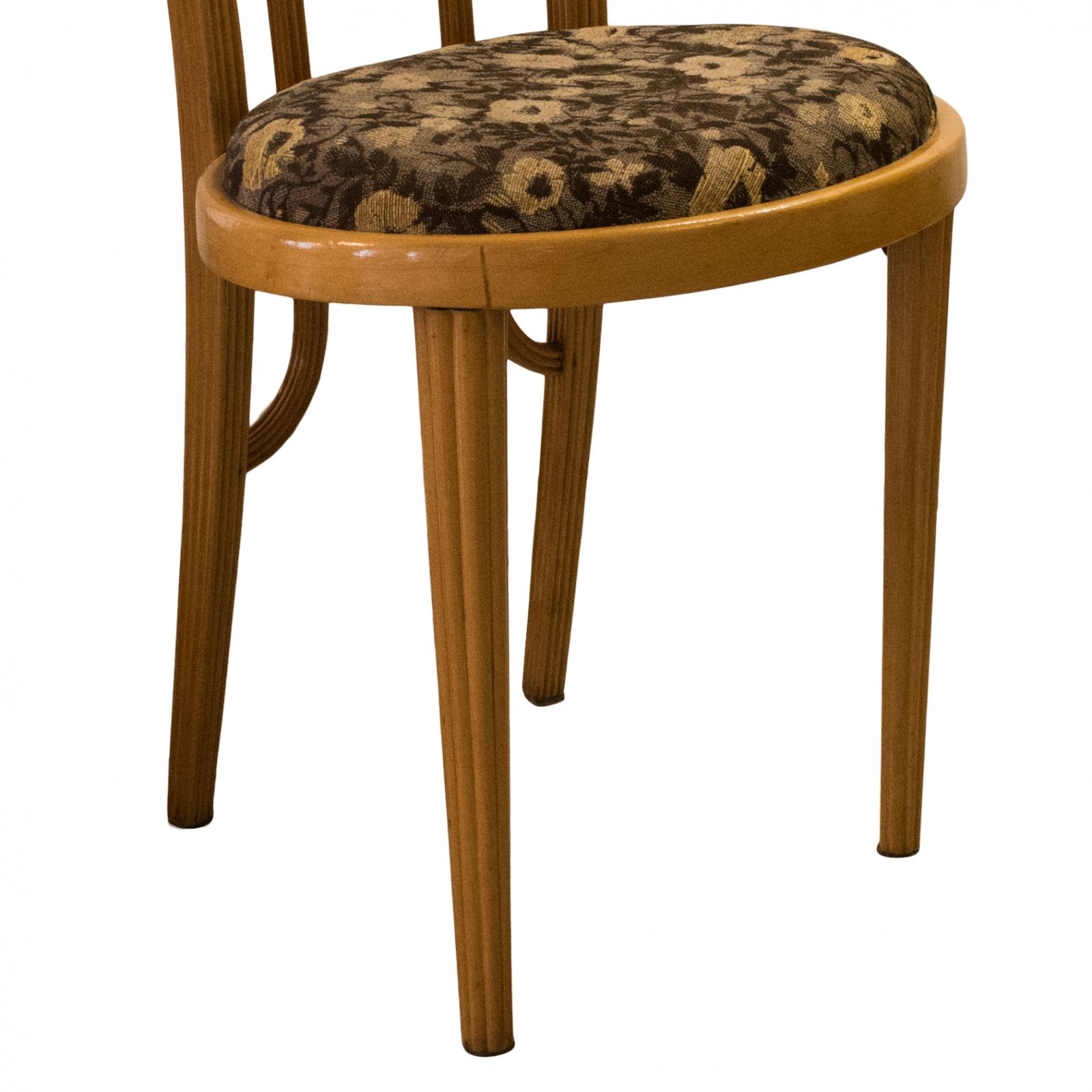WOKA LAMPS VIENNA - OrderNr.:  80009|Rare Otto Prutscher and Thonet Chair 1908