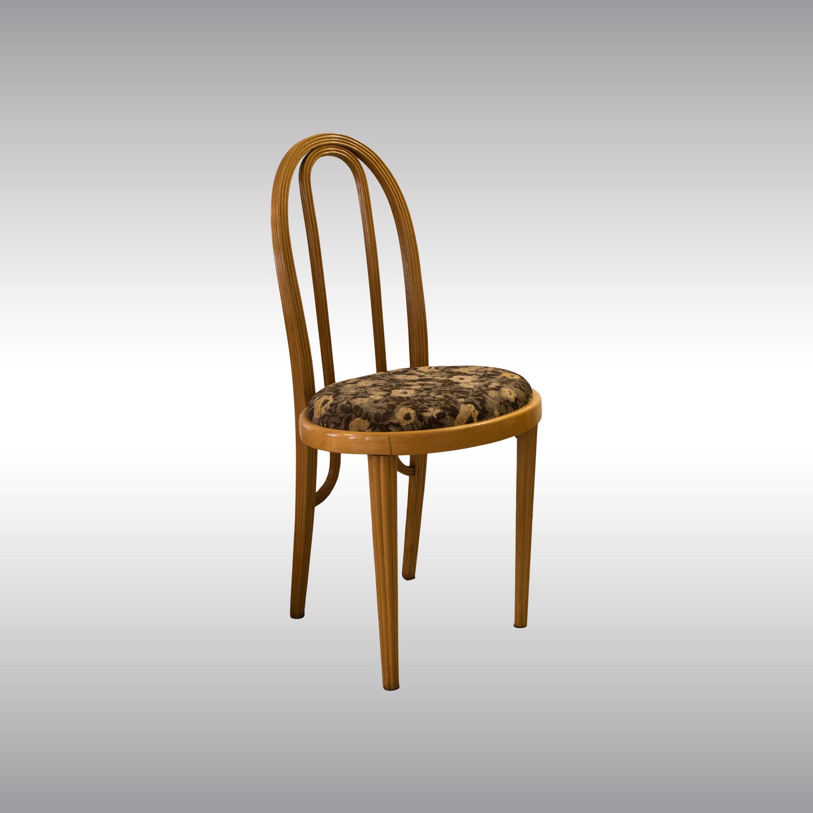 WOKA LAMPS VIENNA - OrderNr.: 80009|Sehr seltener Stuhl von Otto Prutscher und Thonet aus 1908 - Design: Otto Prutscher