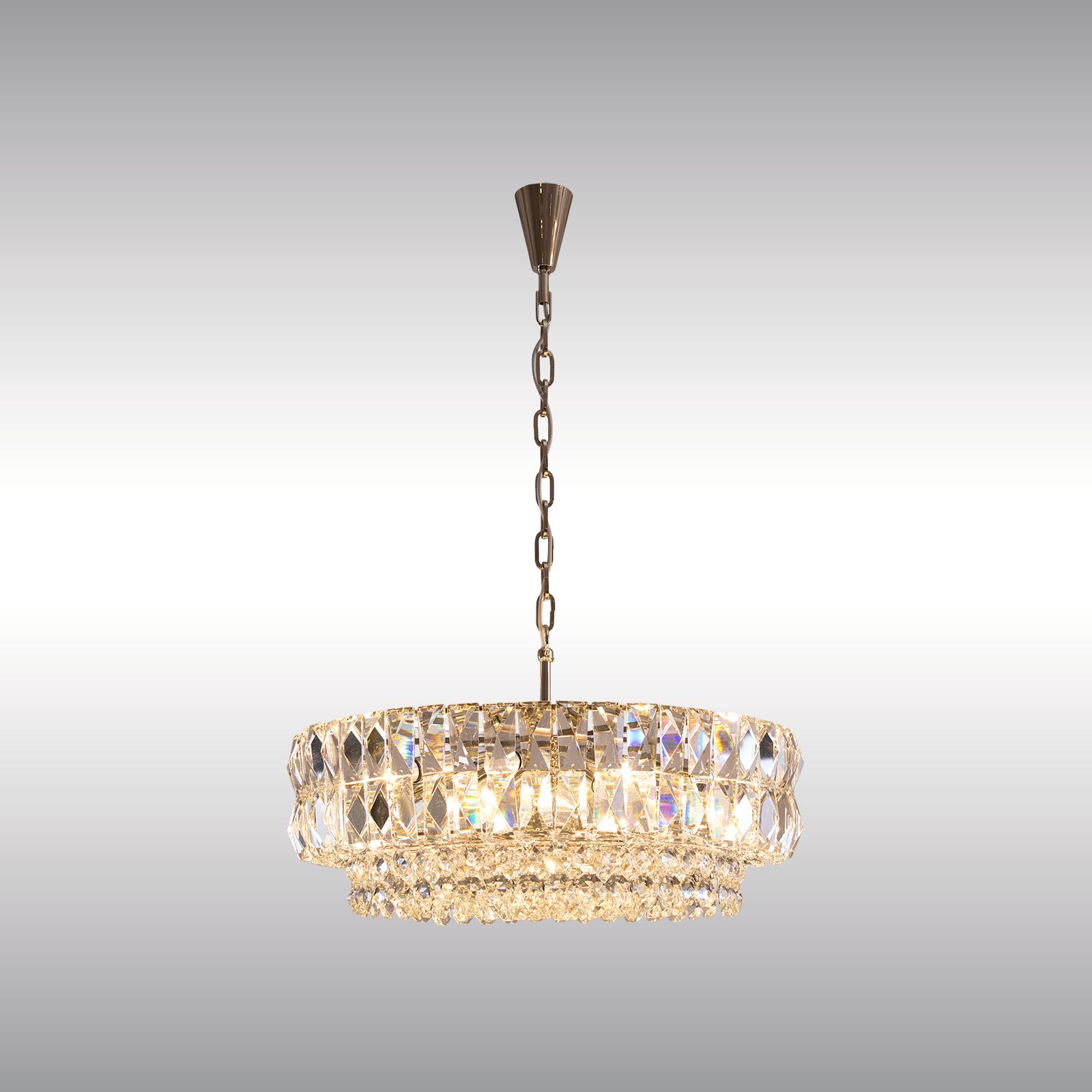 WOKA LAMPS VIENNA - OrderNr.: 80030|Brillian Crystal Chandelier - Design: Bakalowits