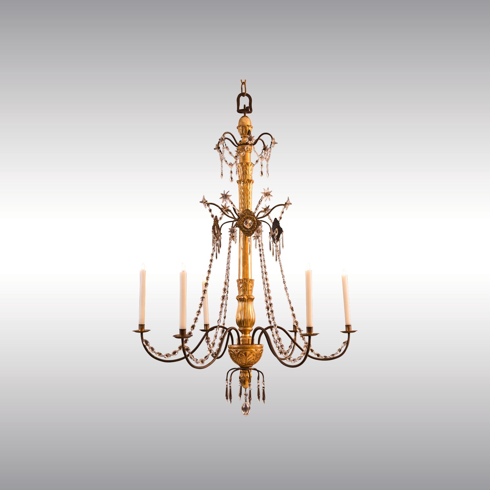 WOKA LAMPS VIENNA - OrderNr.: 80035|Biedermeier-Luster - Design: The Ringstrasse-Style in Vienna