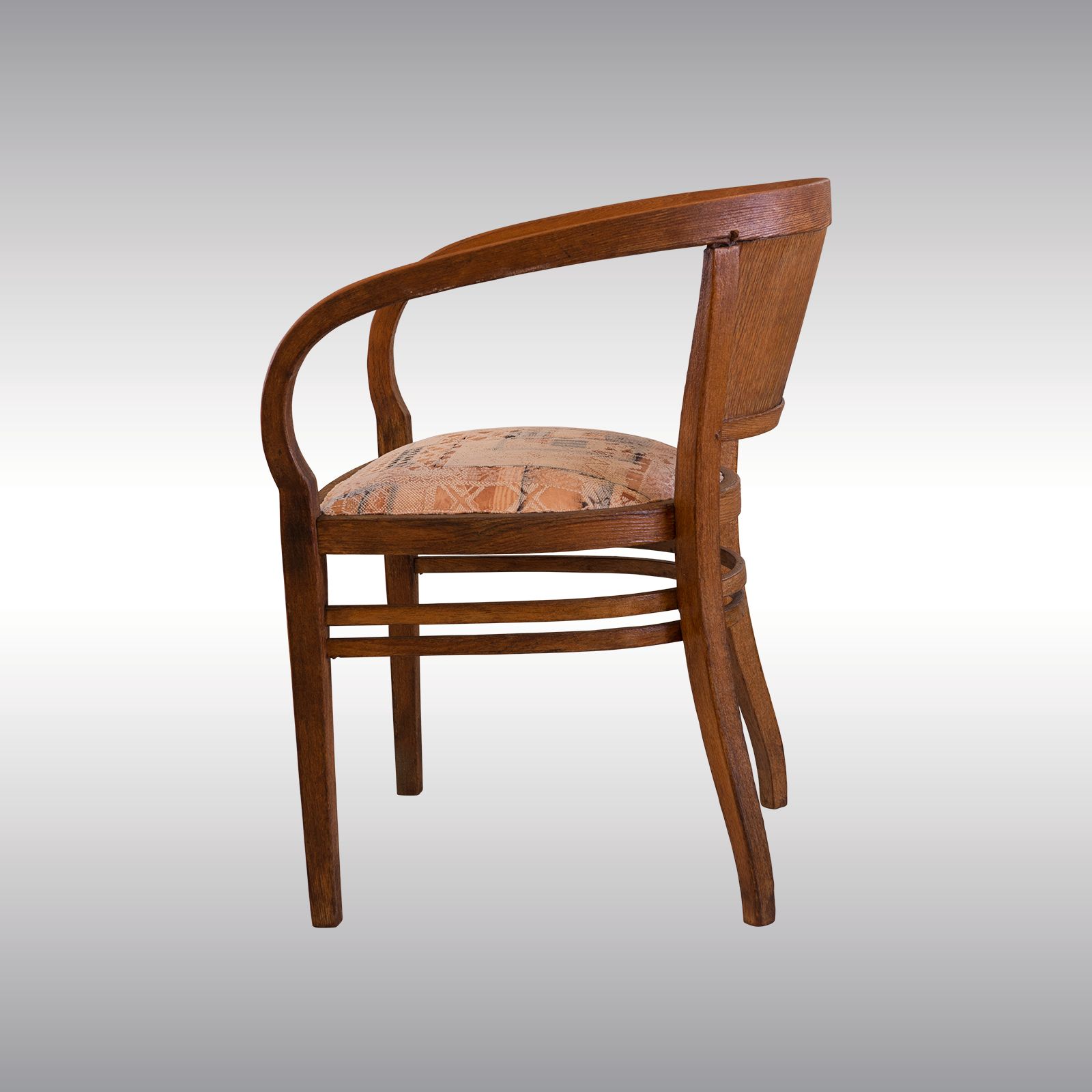 WOKA LAMPS VIENNA - OrderNr.: 80074|Besonders seltener und schöner Otto Wagner Sessel von Thonet 1901 - Design: Otto Wagner