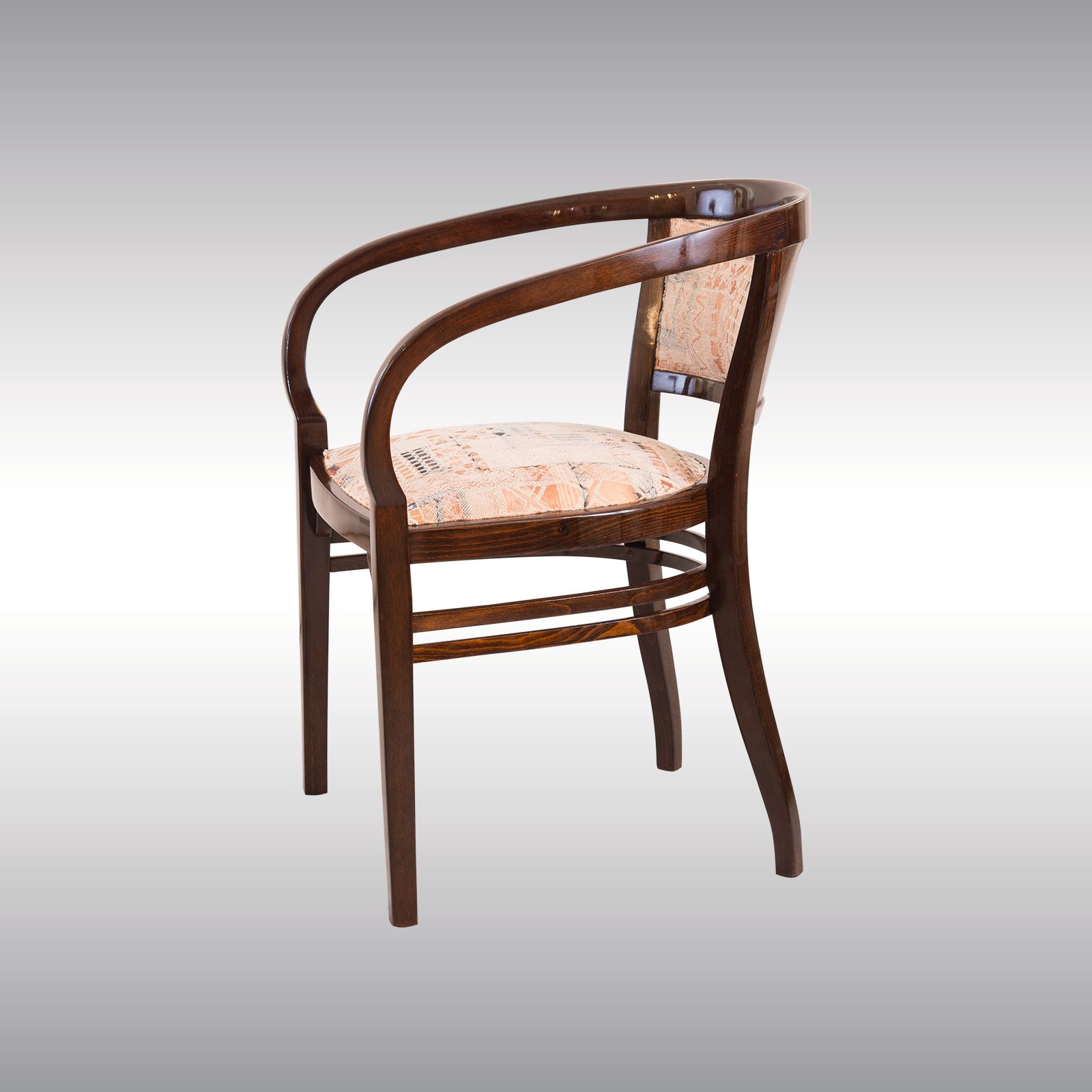 WOKA LAMPS VIENNA - OrderNr.: 80074|Besonders seltener und schöner Otto Wagner Sessel von Thonet 1901 - Design: Otto Wagner