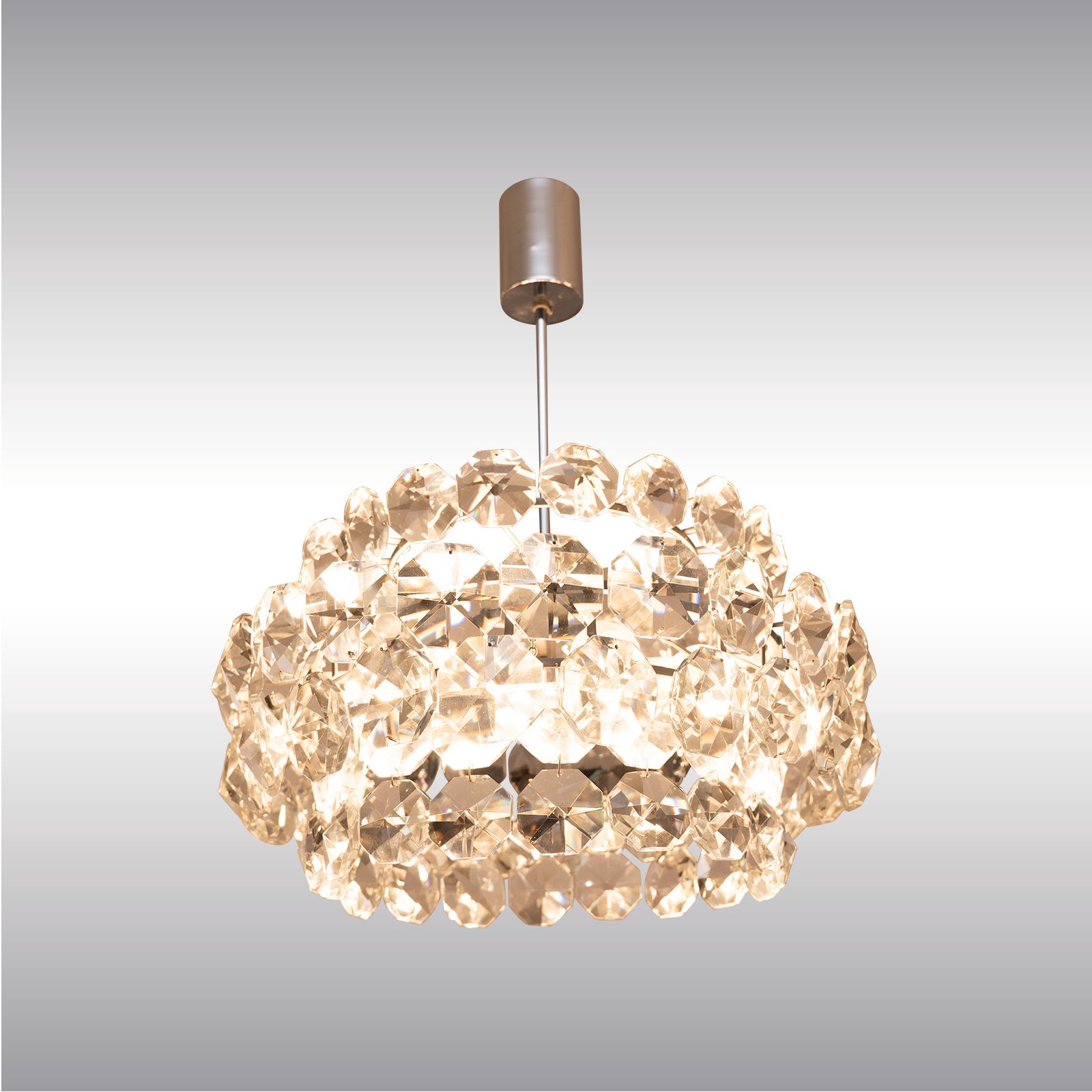 WOKA LAMPS VIENNA - OrderNr.: 80111|Luster Bakalowits 1960 - Design: Bakalowits