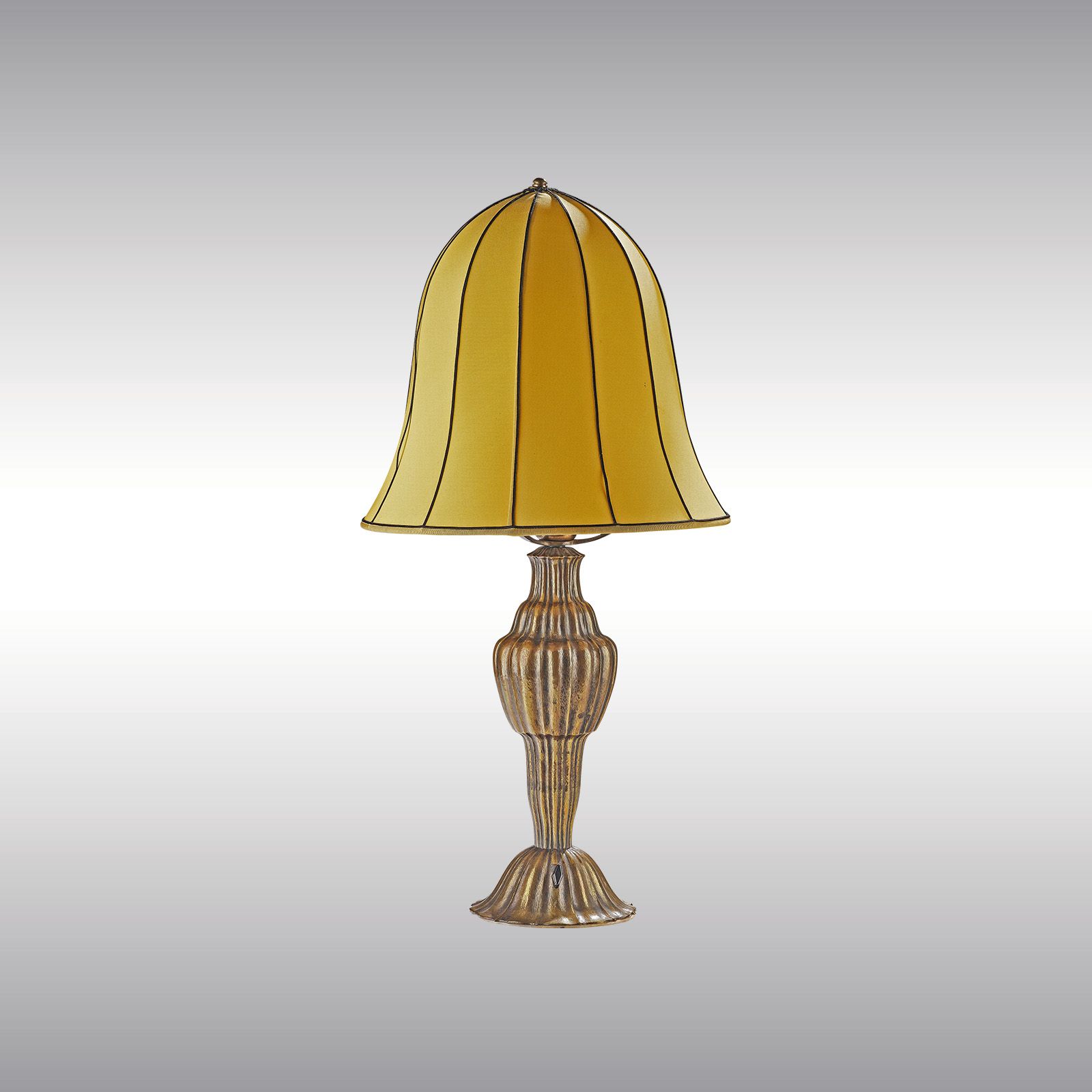 WOKA LAMPS VIENNA - OrderNr.: 80140|a Otto Prutscher table lamp made of brass, for the Wiener Werkstätte, c. 1920 - Design: Otto Prutscher
