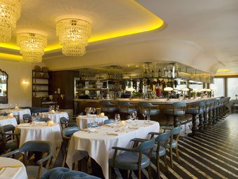 WOKA LAMPS VIENNA - Portfolio: Cecconi's Restaurant Hollywood