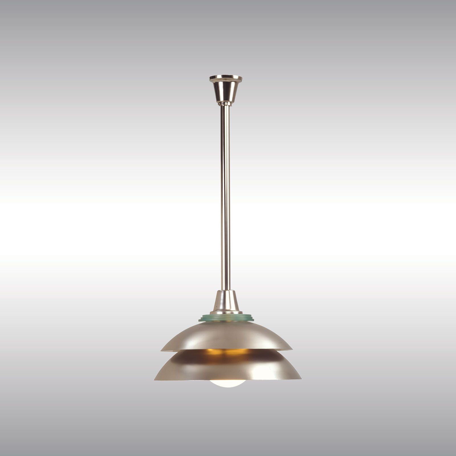 WOKA LAMPS VIENNA - OrderNr.: 9408|Bauhaus Pendant Lamp TRISTAN - Design: Deutsches Bauhaus