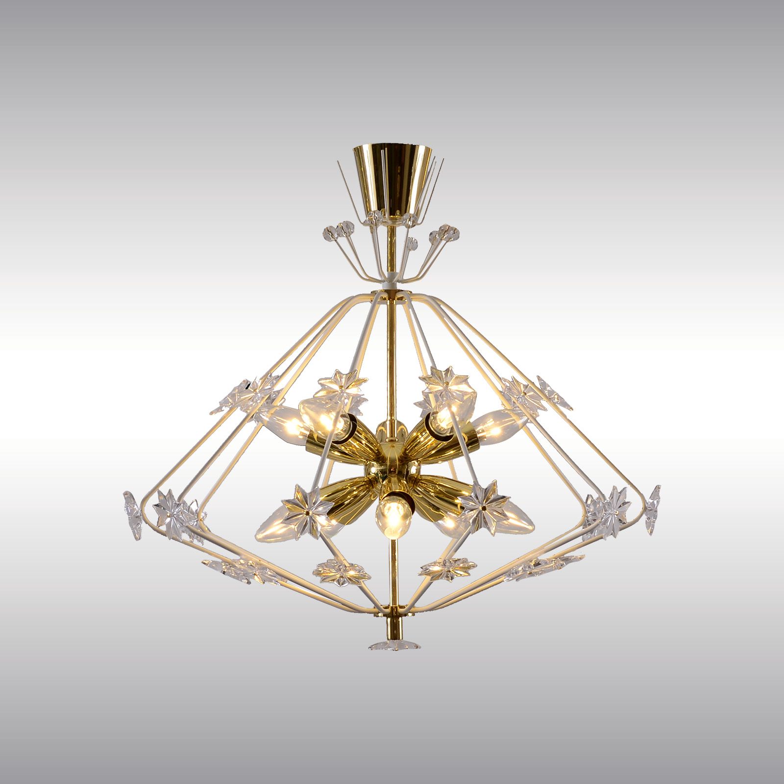 WOKA LAMPS VIENNA - OrderNr.: 9743|SNOWFLAKE - Design: WOKA