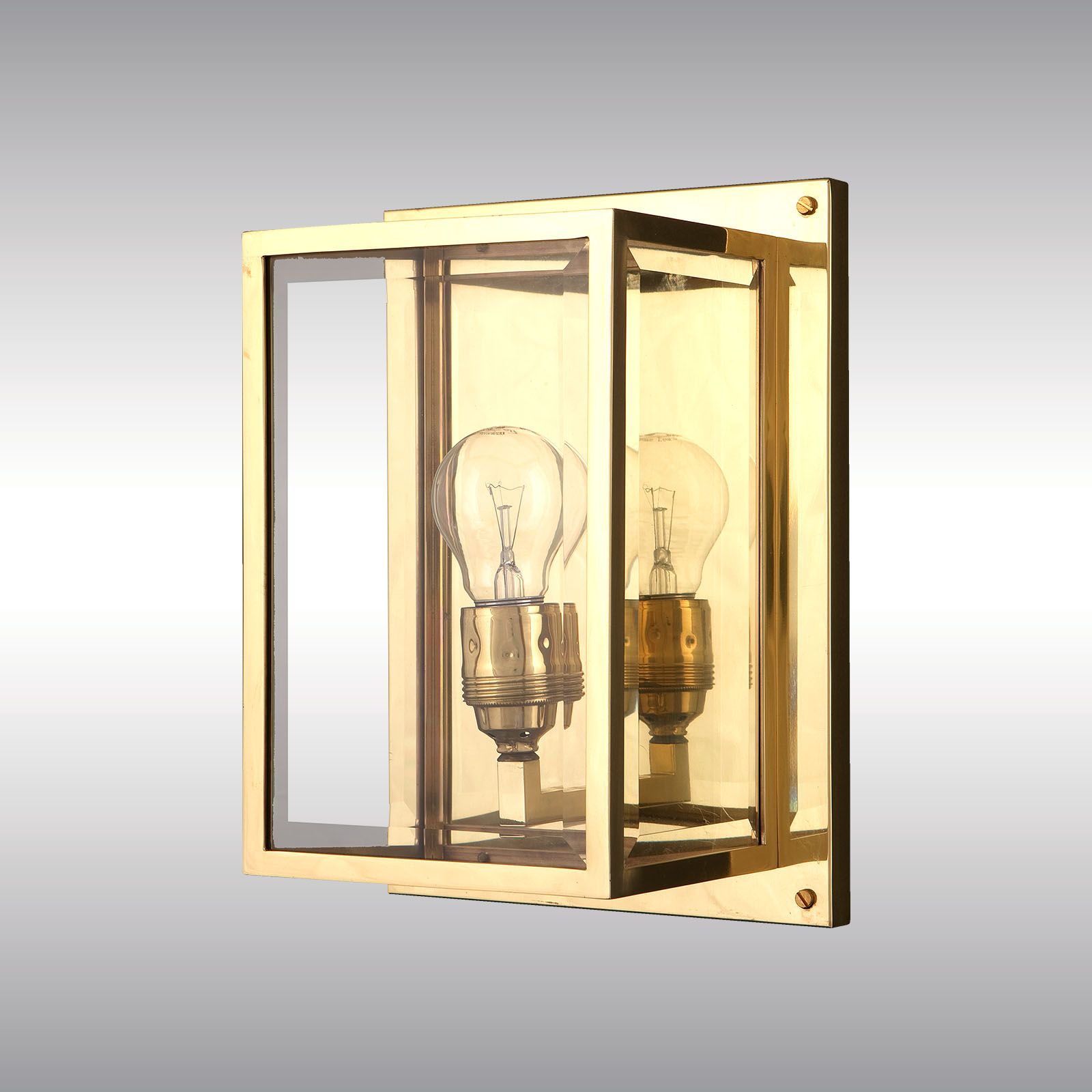 WOKA LAMPS VIENNA - OrderNr.:  98|Josef Hoffmann Wandlampe HH3-WL