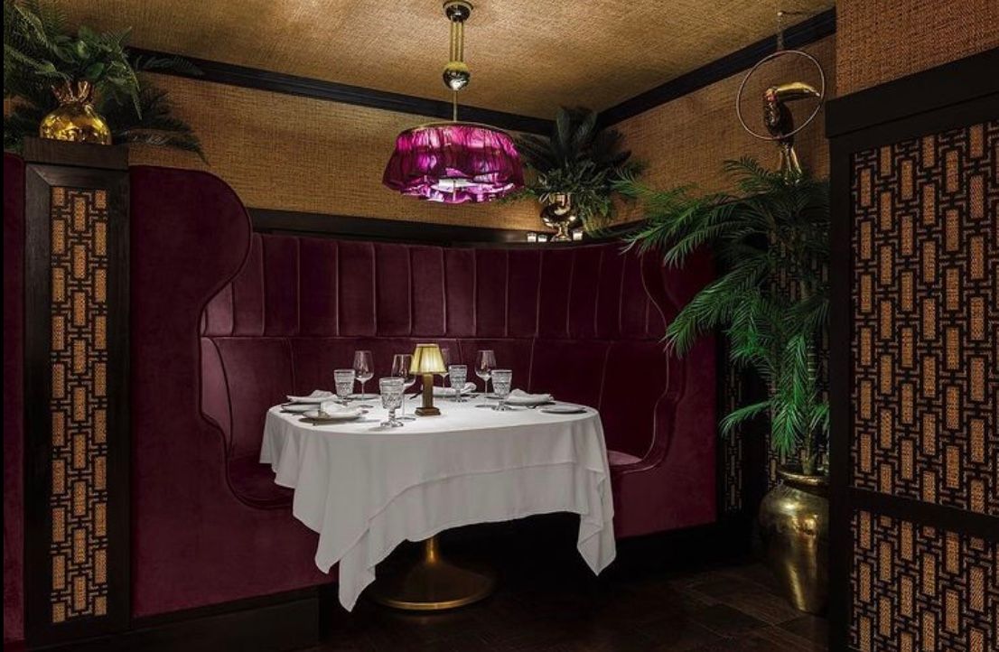 WOKA LAMPS VIENNA - Portfolio: Dirty French Steakhouse Miami - Foto 1