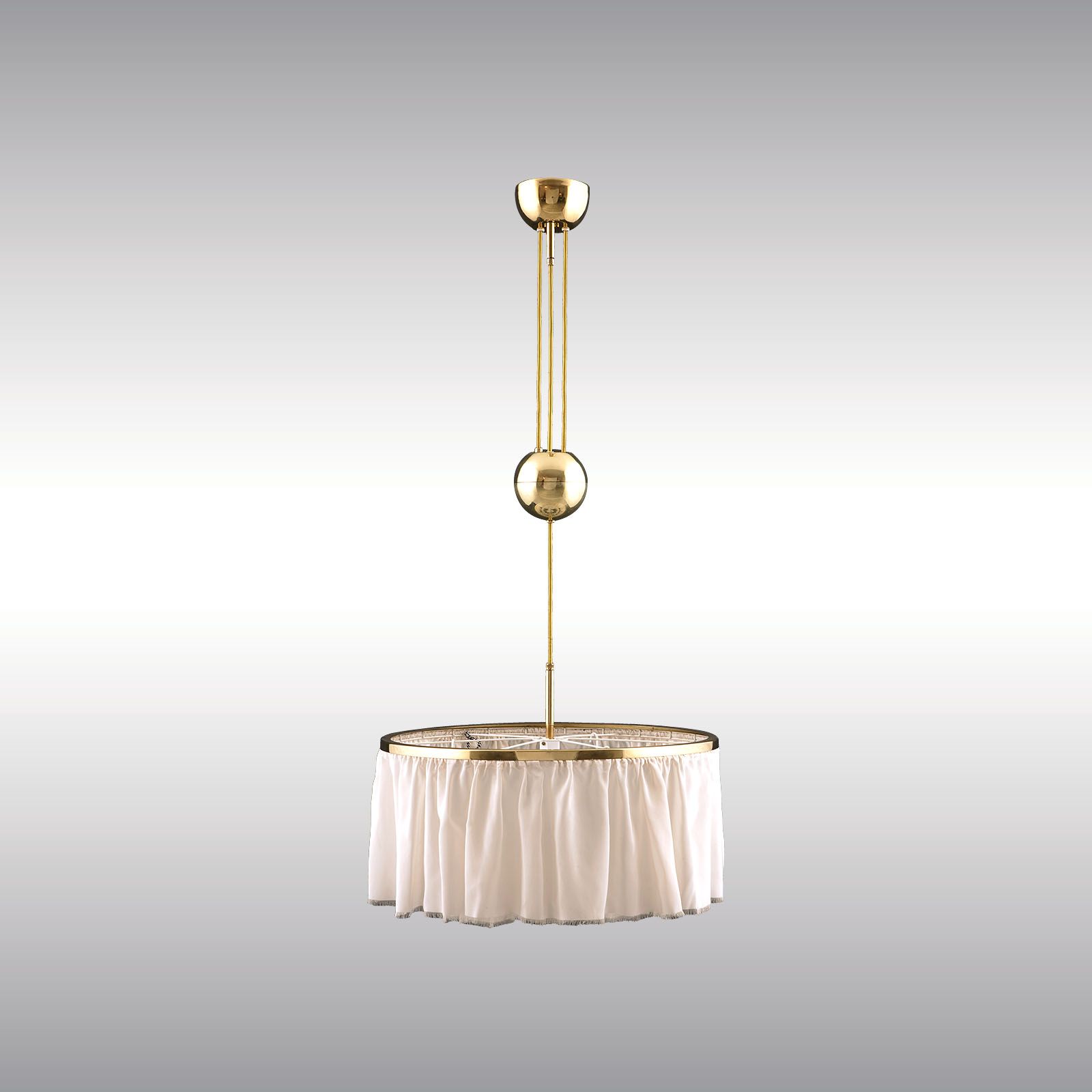 WOKA LAMPS VIENNA - OrderNr.: 9919|Kugelzug - Design: Adolf Loos