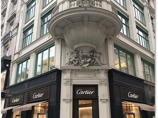 WOKA LAMPS VIENNA - OrderNr.:  undefined|Cartier Flagship Vienna